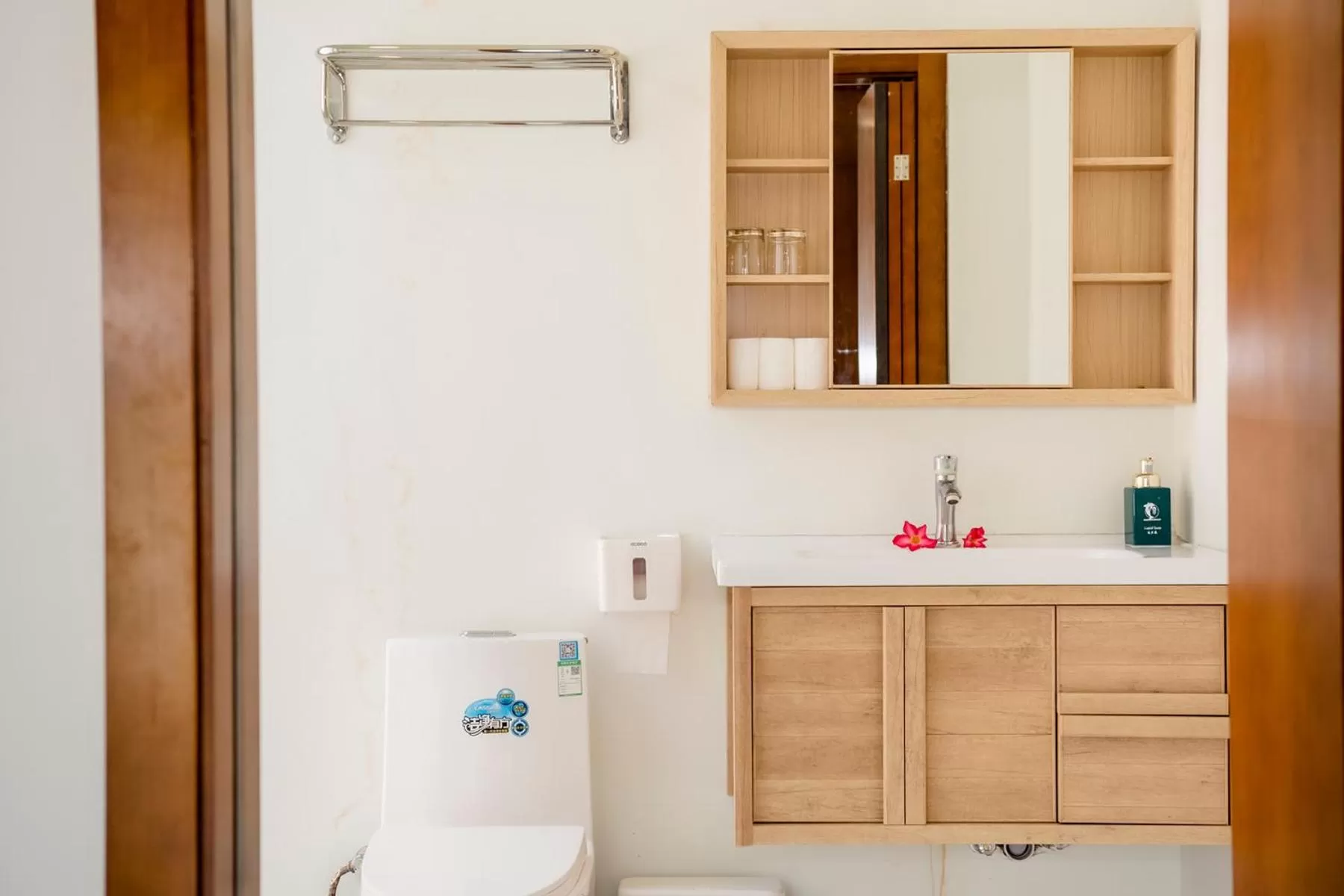 Bathroom in Amphitrite Resort