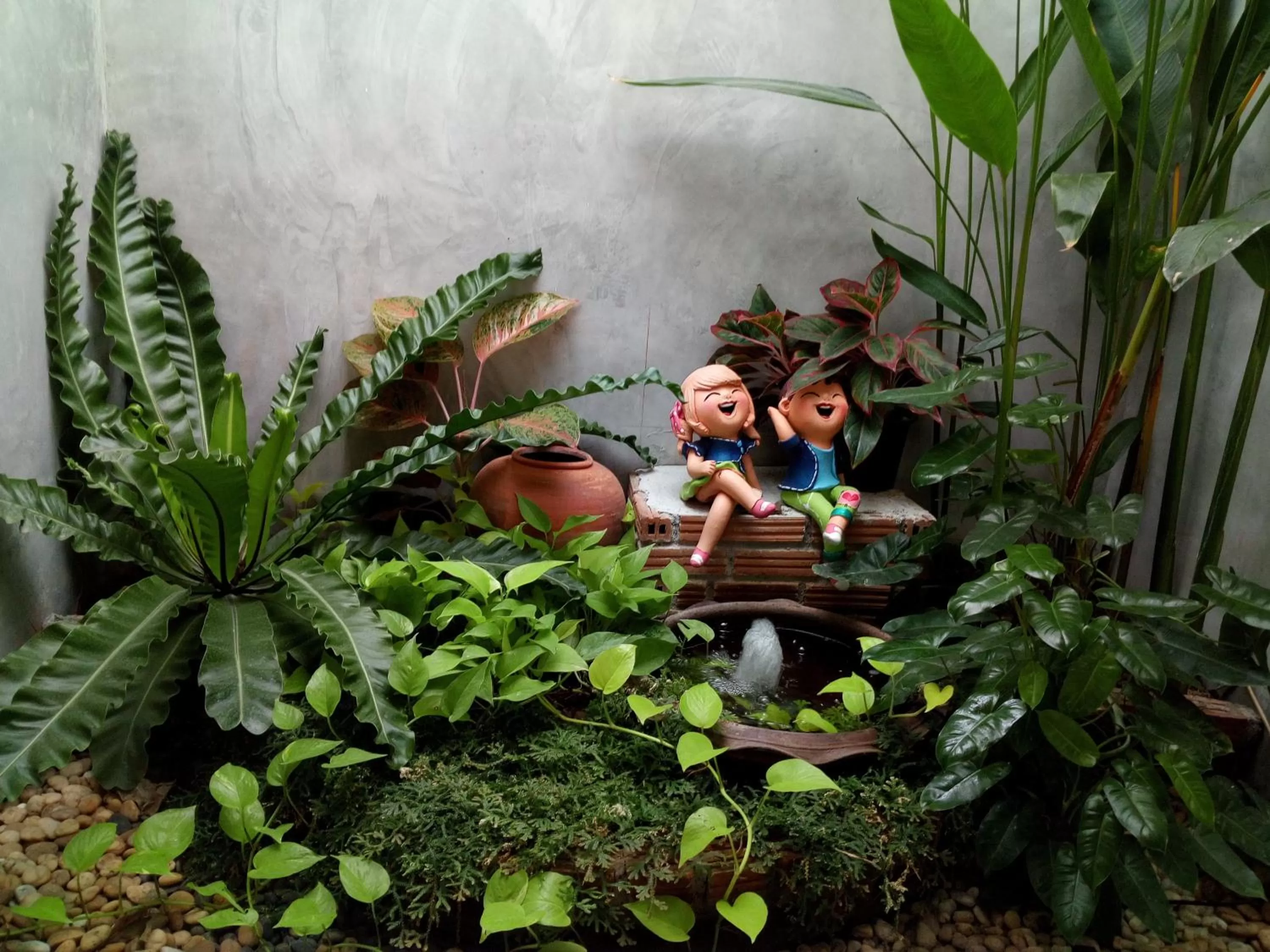 Bathroom in Fancy Carp Resort