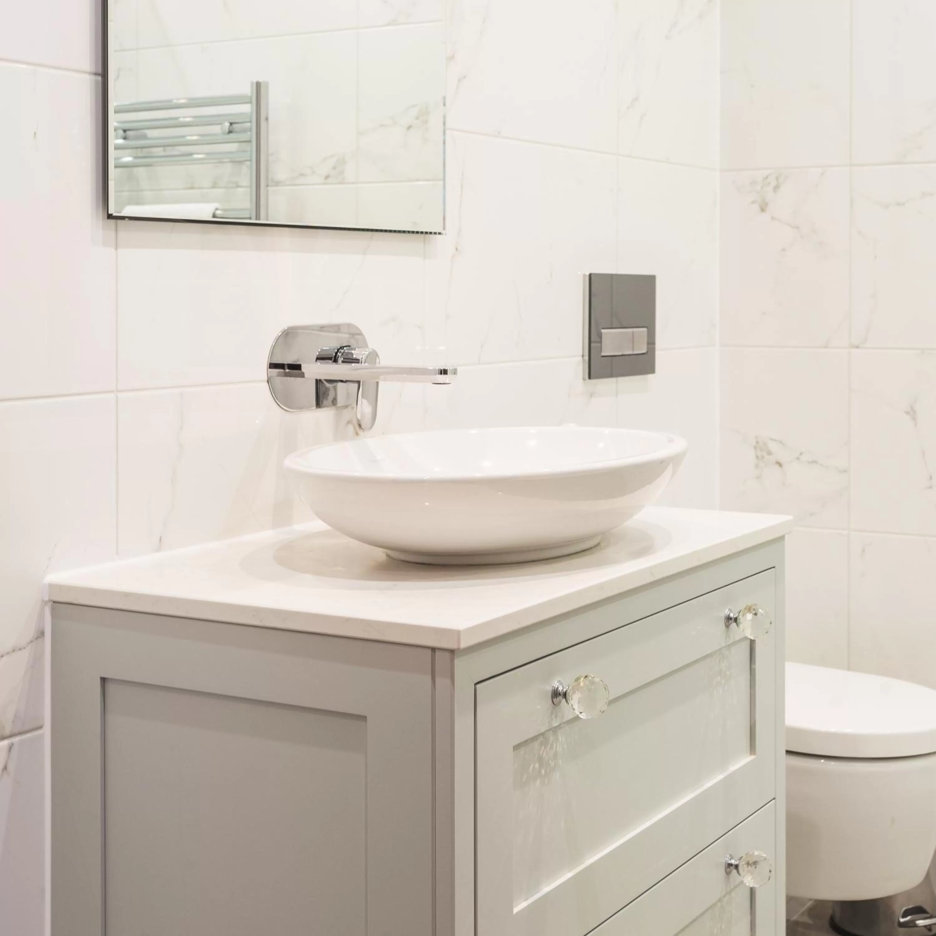 Bathroom in The Nottinghamshire Hotel & Golf Club