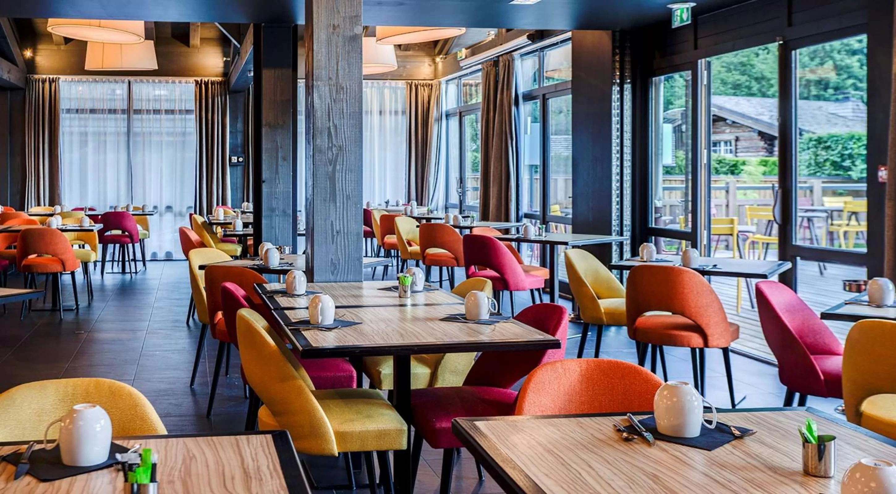 Restaurant/places to eat in Excelsior Chamonix Hôtel & Spa