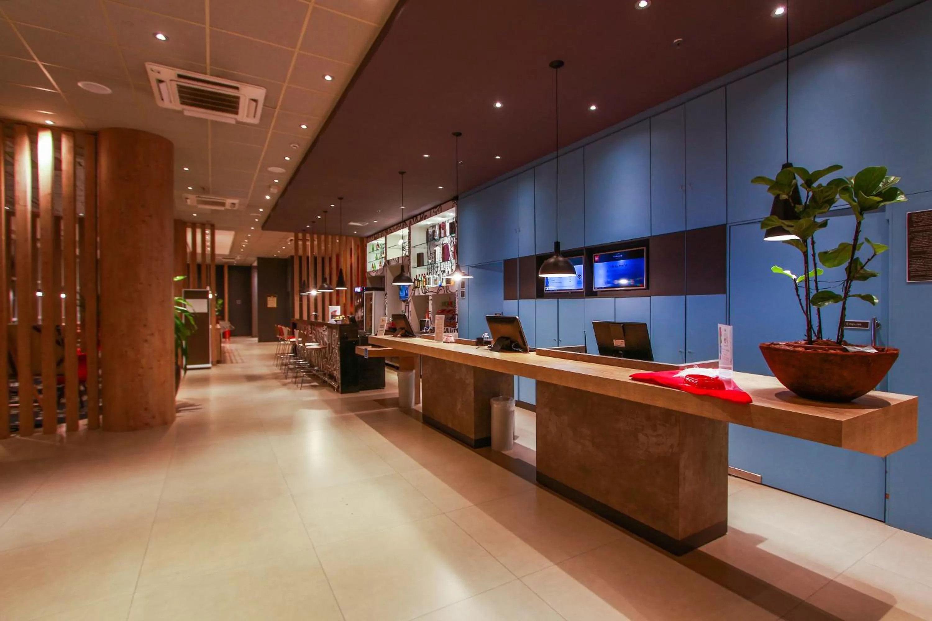 Lobby or reception in ibis Sinop