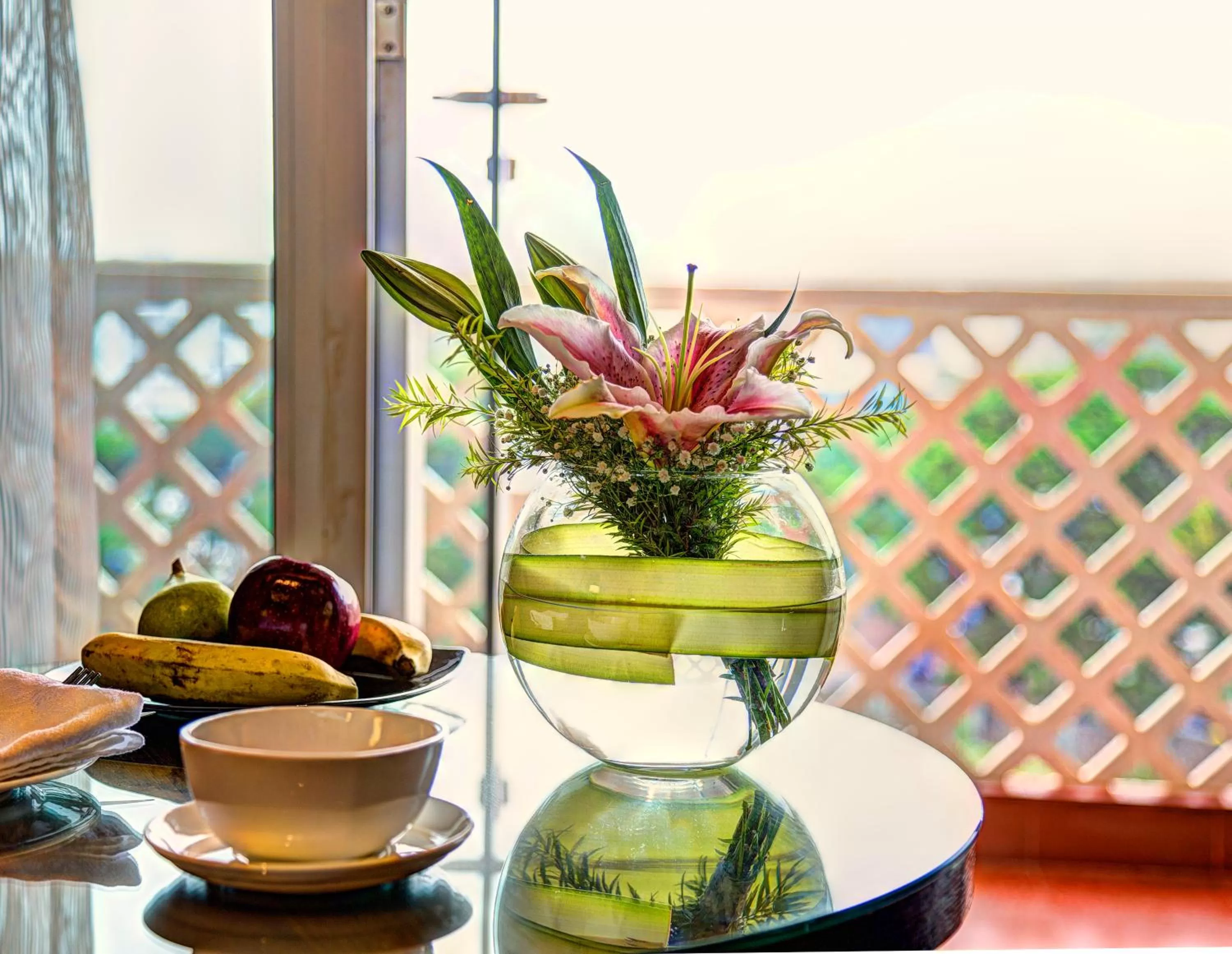 Decorative detail in Gateway Nashik