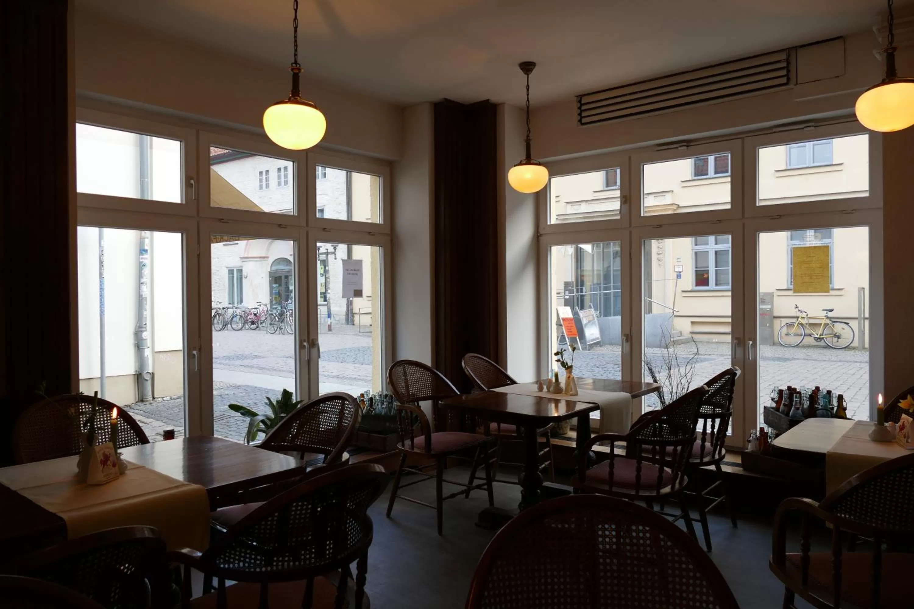 Restaurant/places to eat in Hotel Am Dom