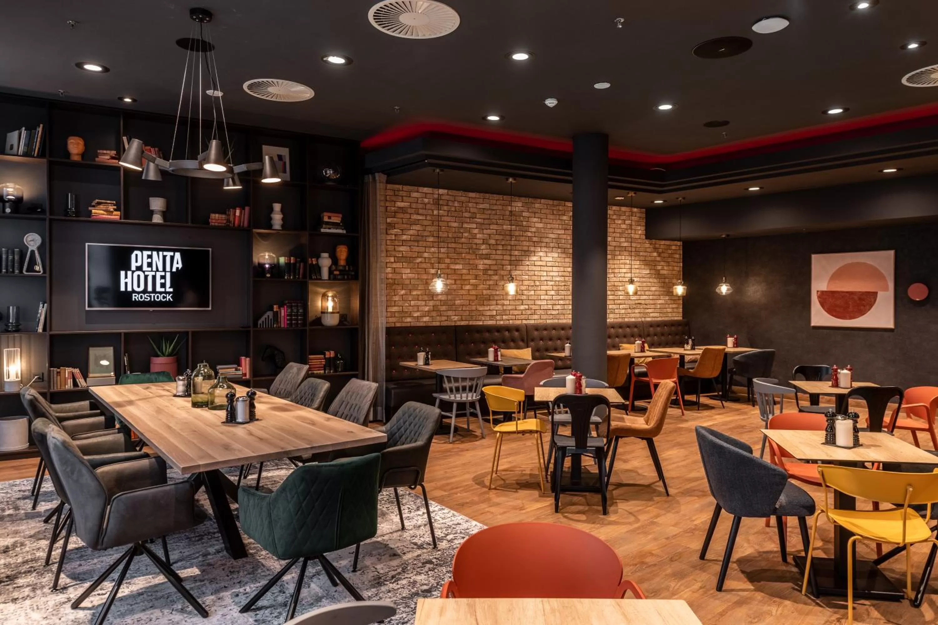 Restaurant/places to eat in Pentahotel Rostock