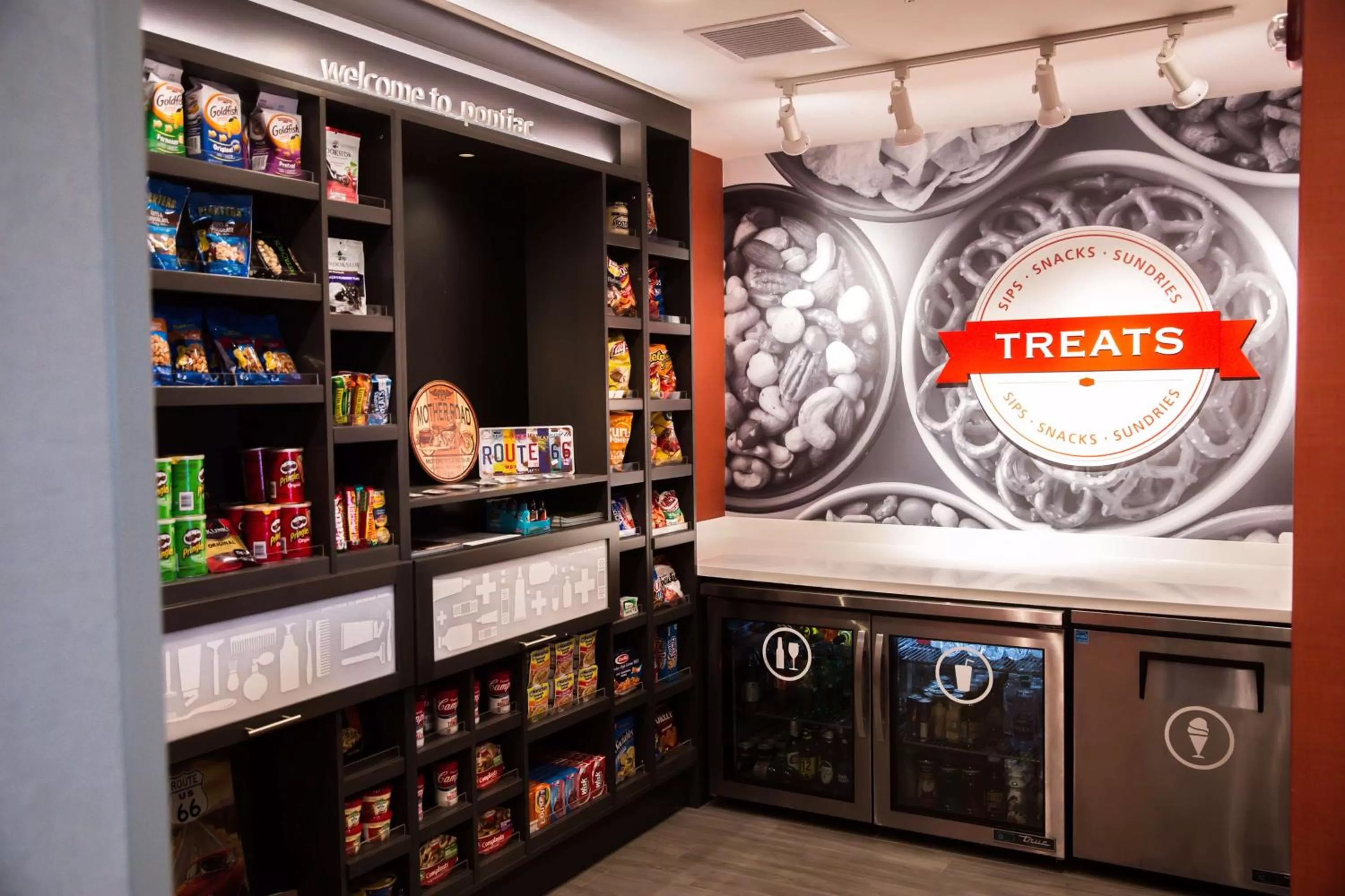 Restaurant/places to eat in Hampton Inn-Pontiac