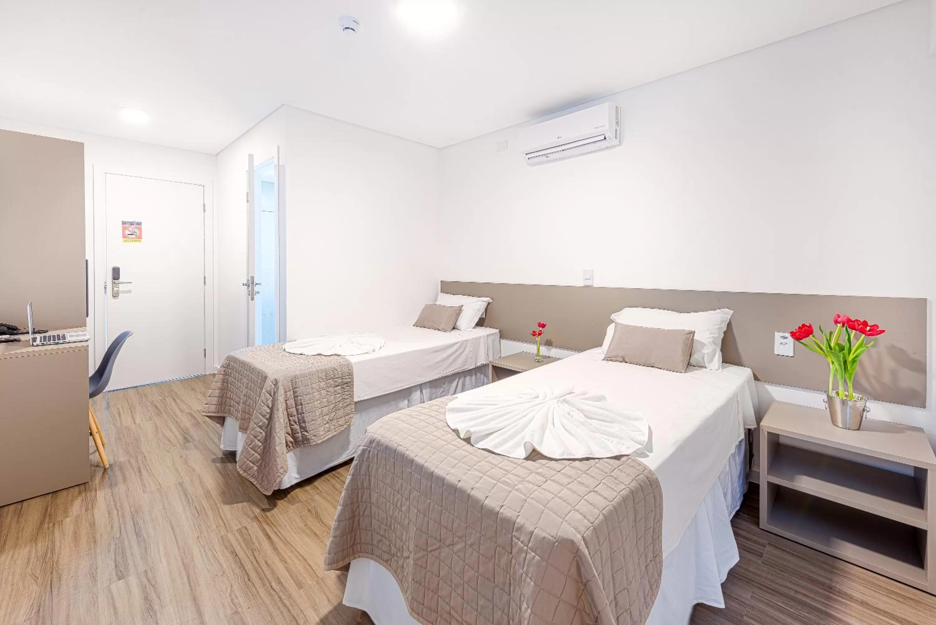 Bed in Prime Hotel Ponta Porã