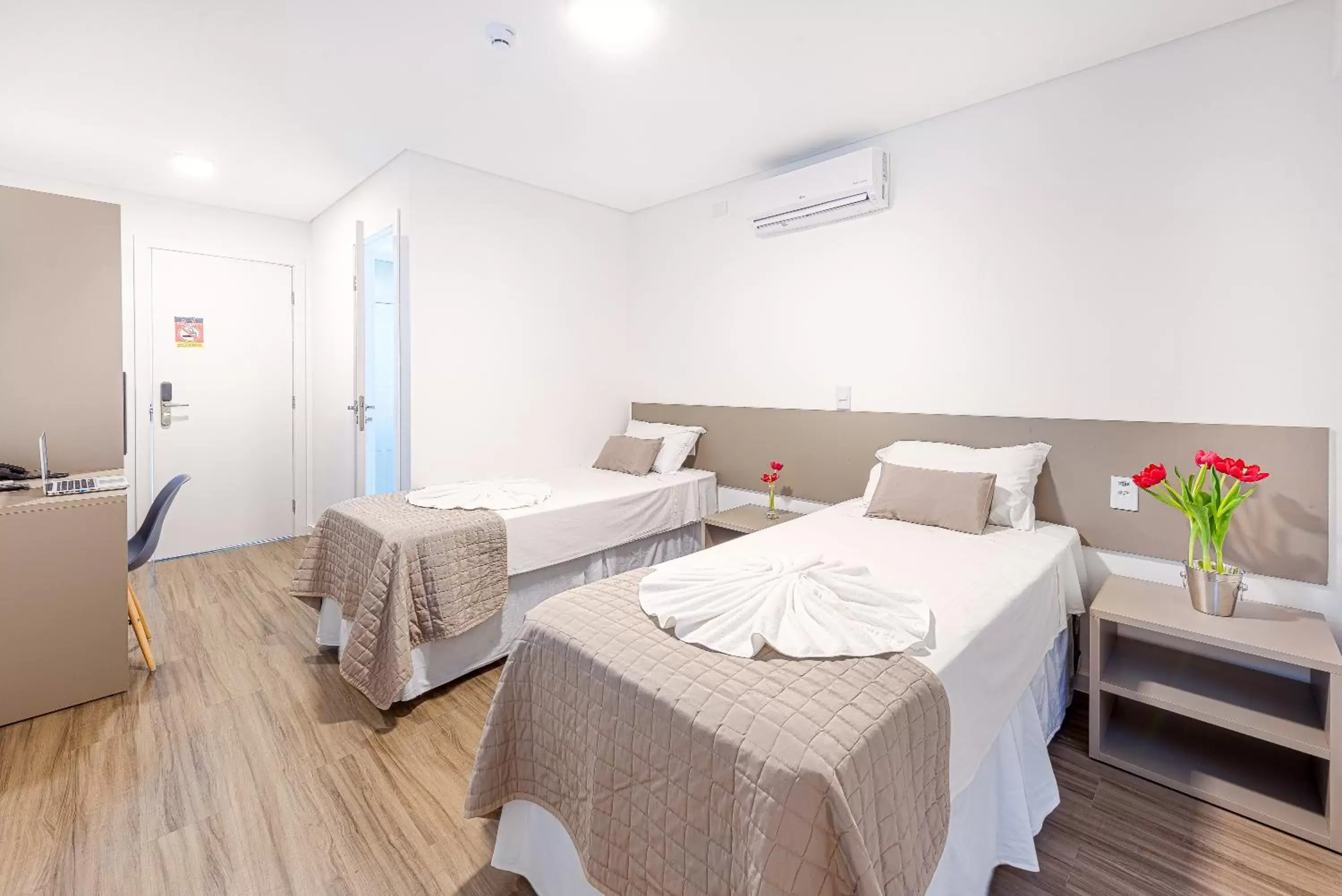 Twin Room - single occupancy in Prime Hotel Ponta Porã Twin Room - single occupancy in Prime Hotel Ponta Porã