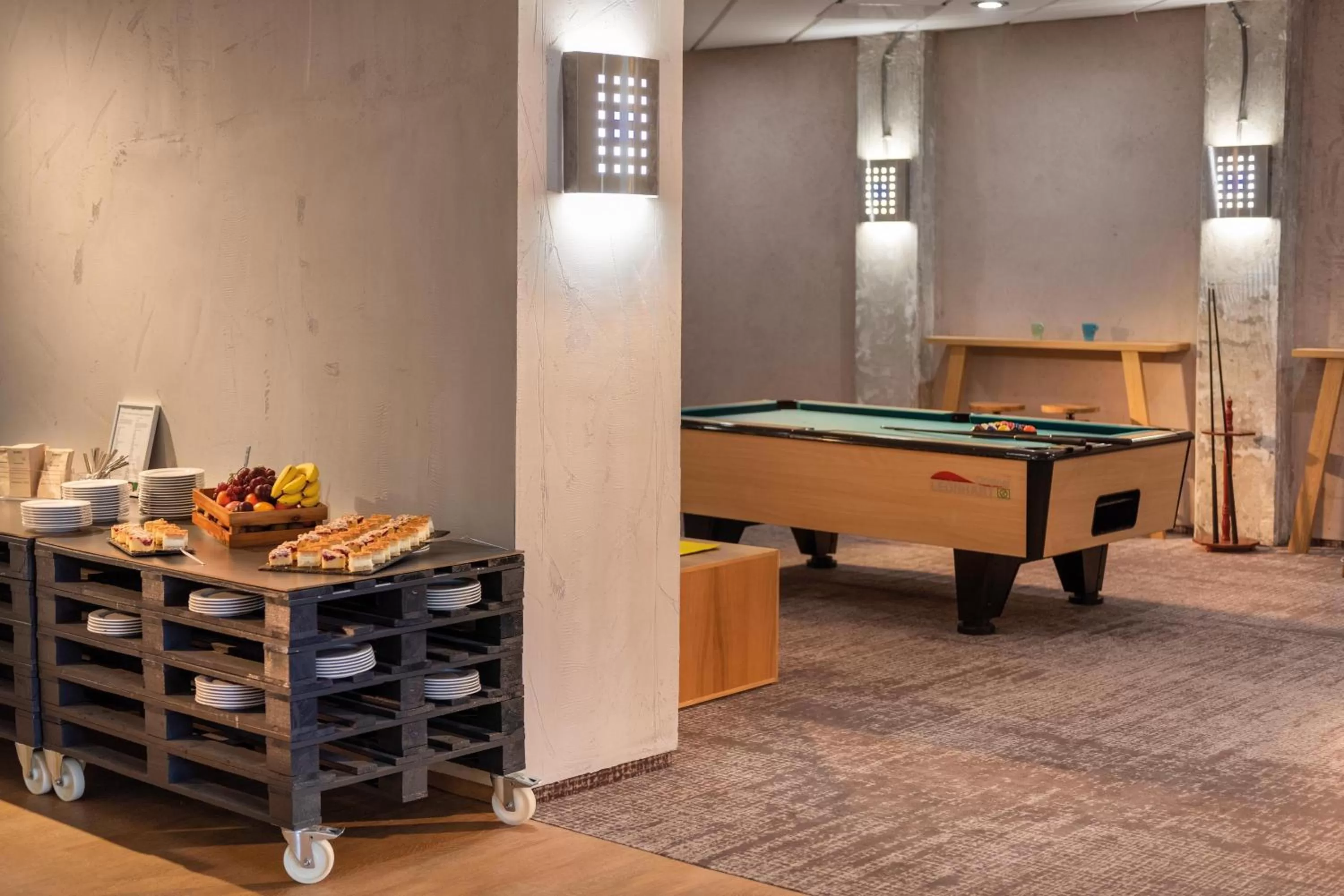 Billiard in Seminaris Hotel Lüneburg