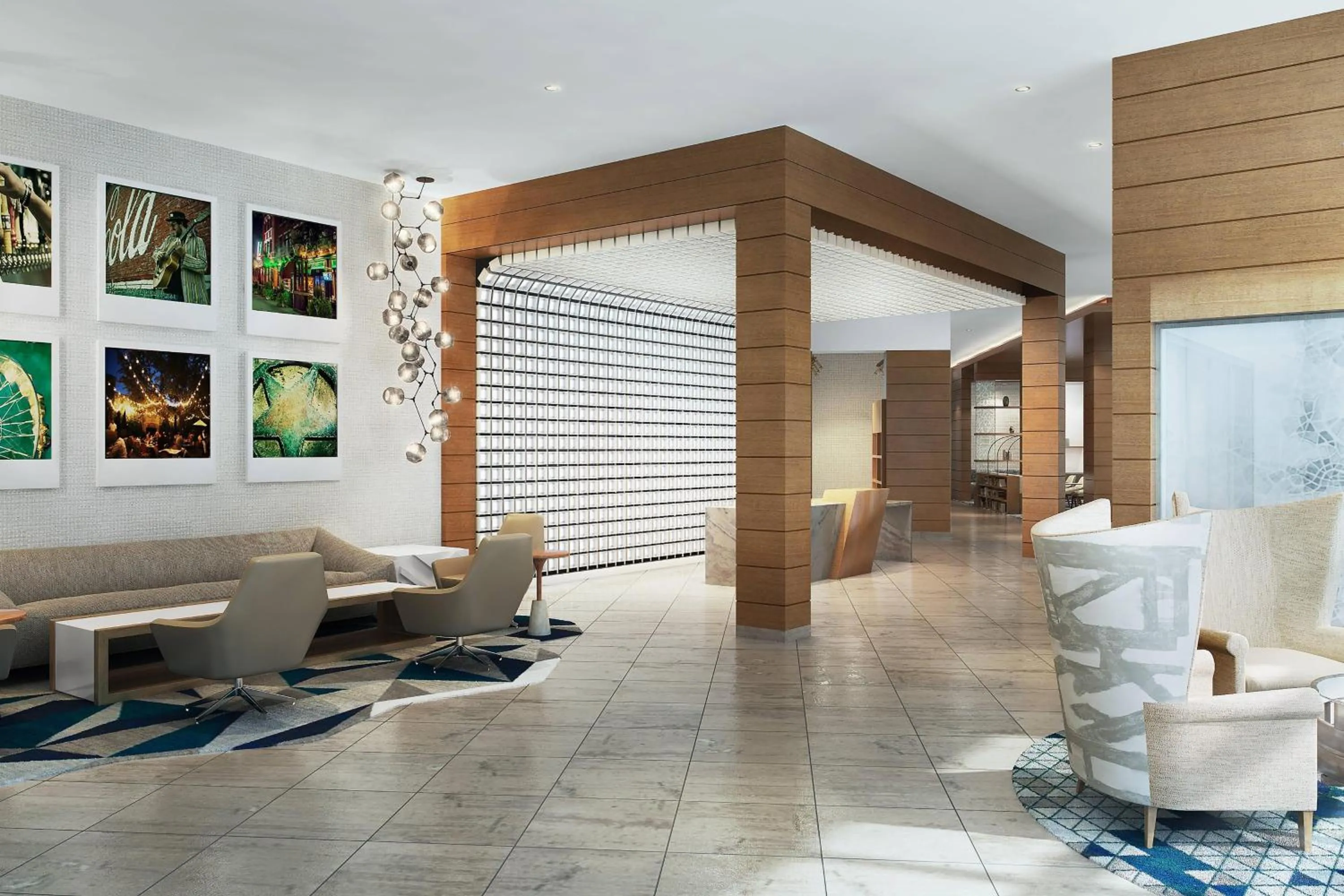 Lobby or reception in Residence Inn by Marriott Dallas Frisco