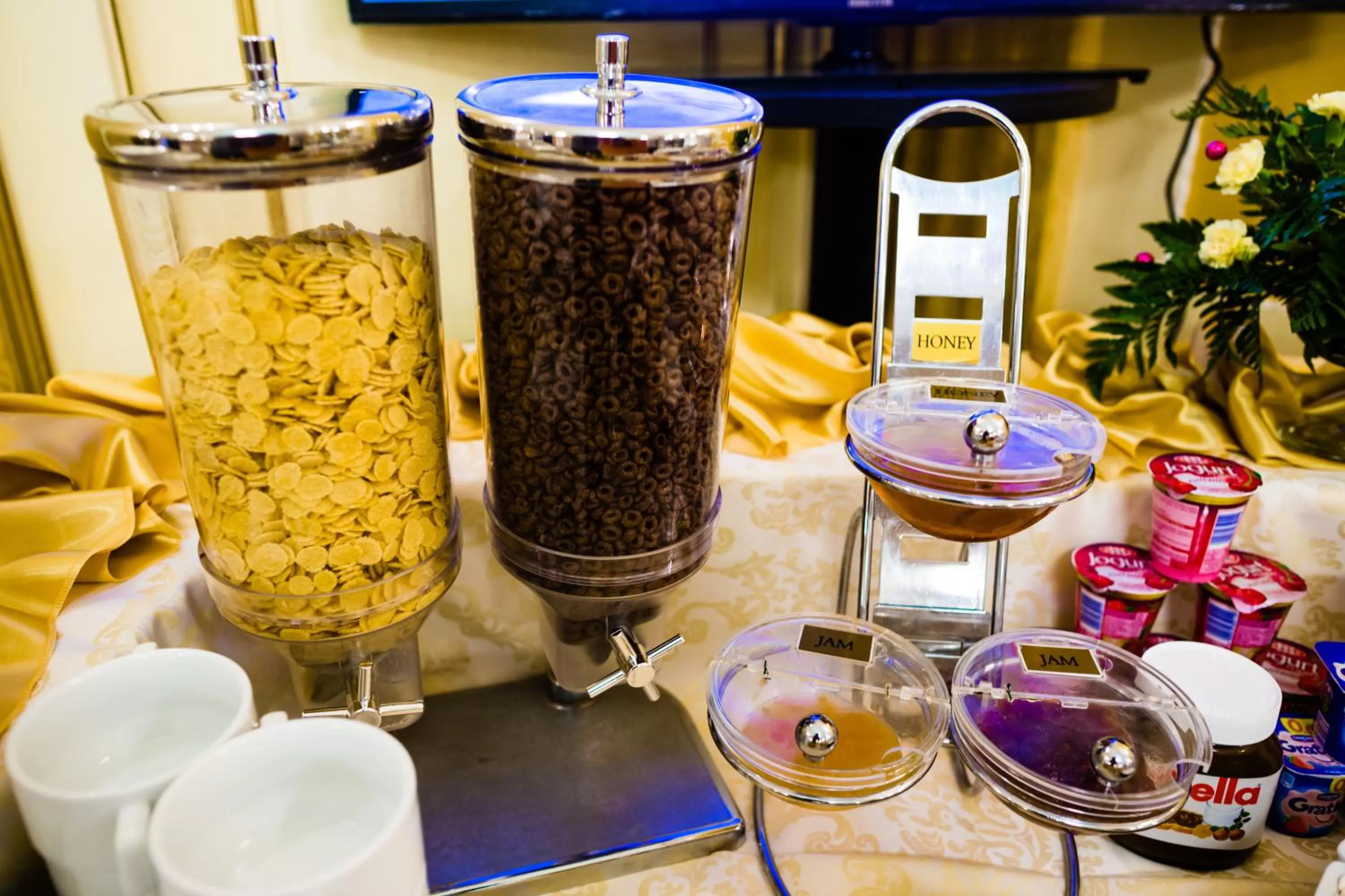 Dining area in Spa Hotel Gloria Przemyśl