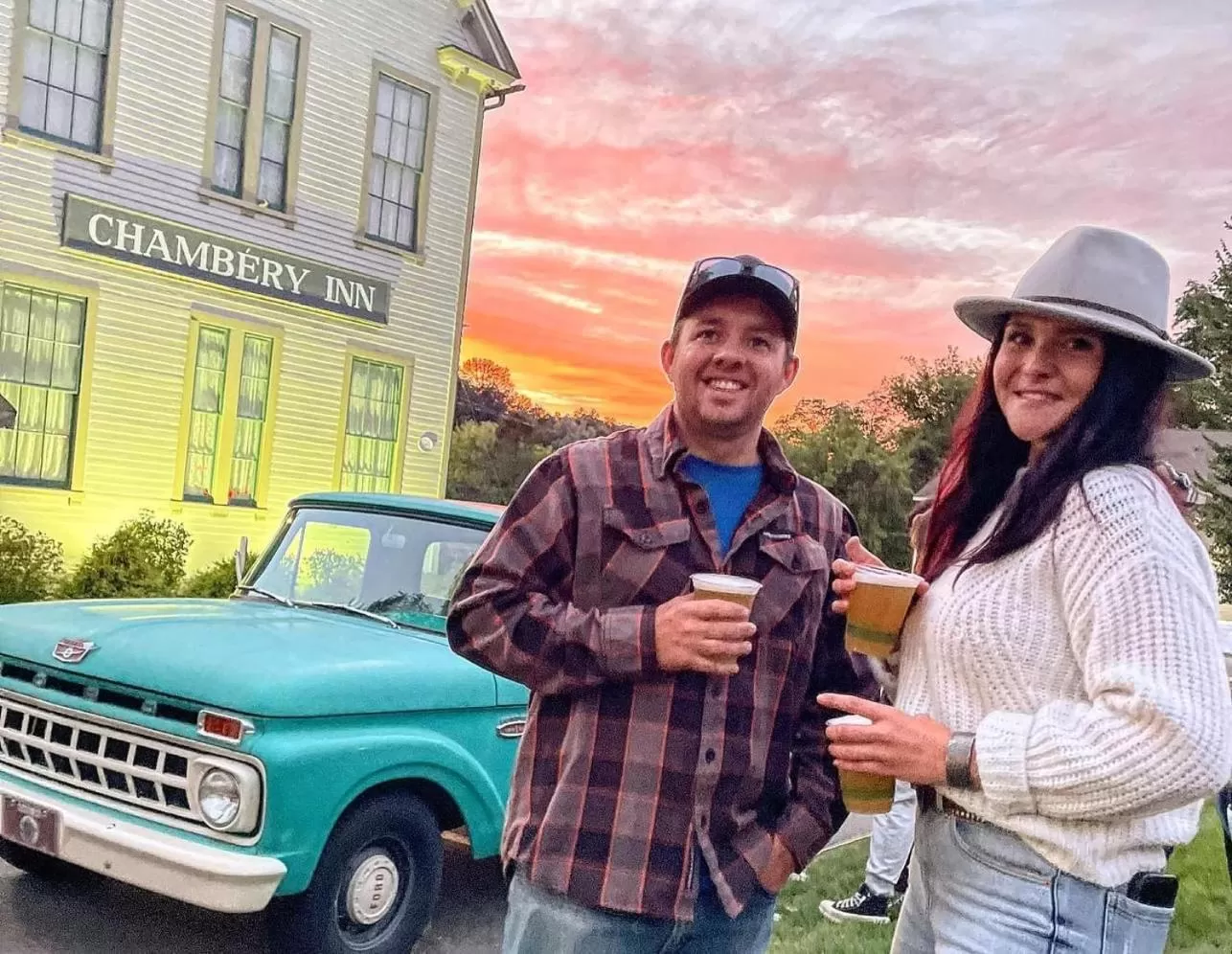 People in Chambery Inn