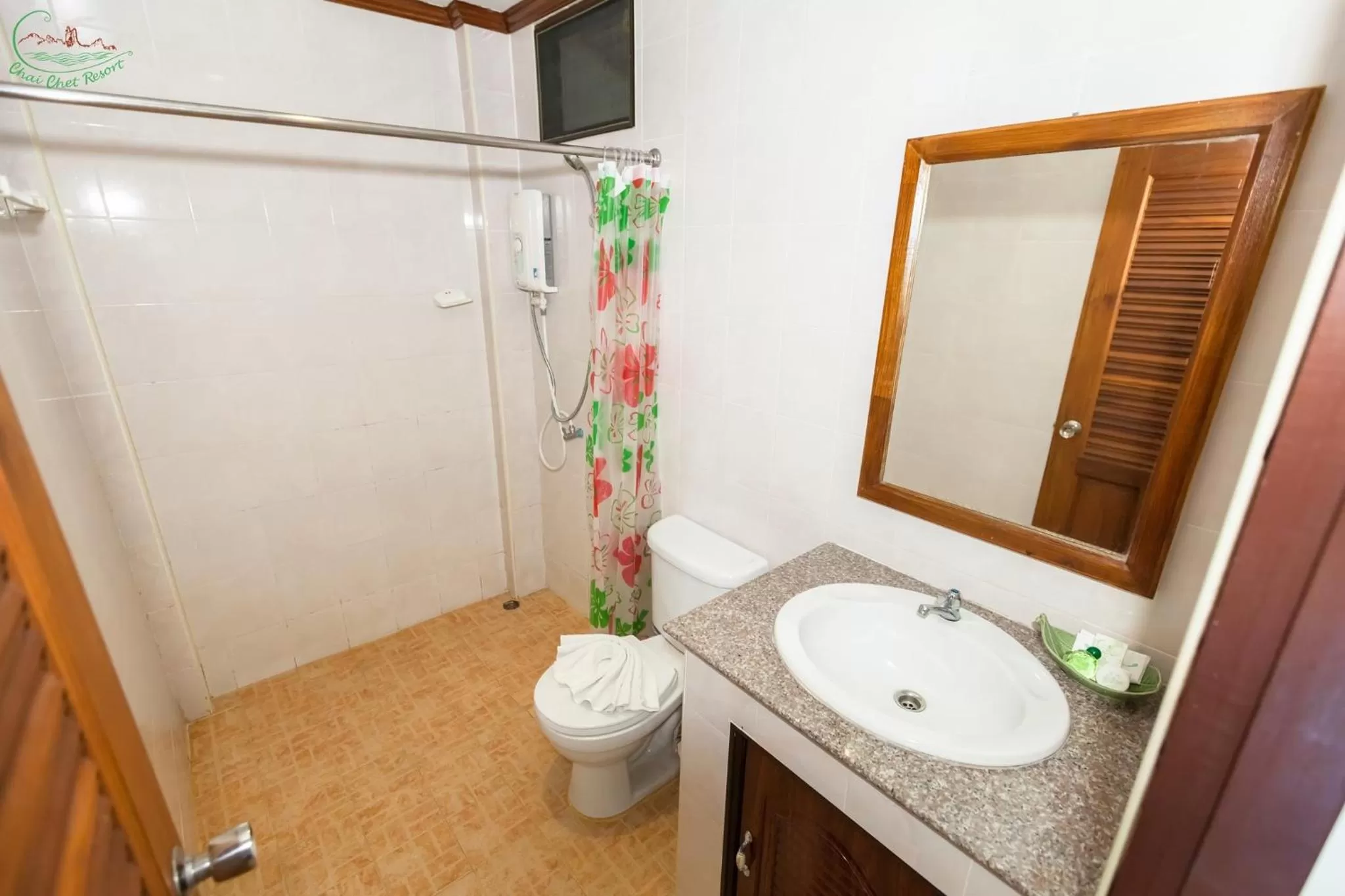 Bathroom in Chai Chet Resort Koh Chang