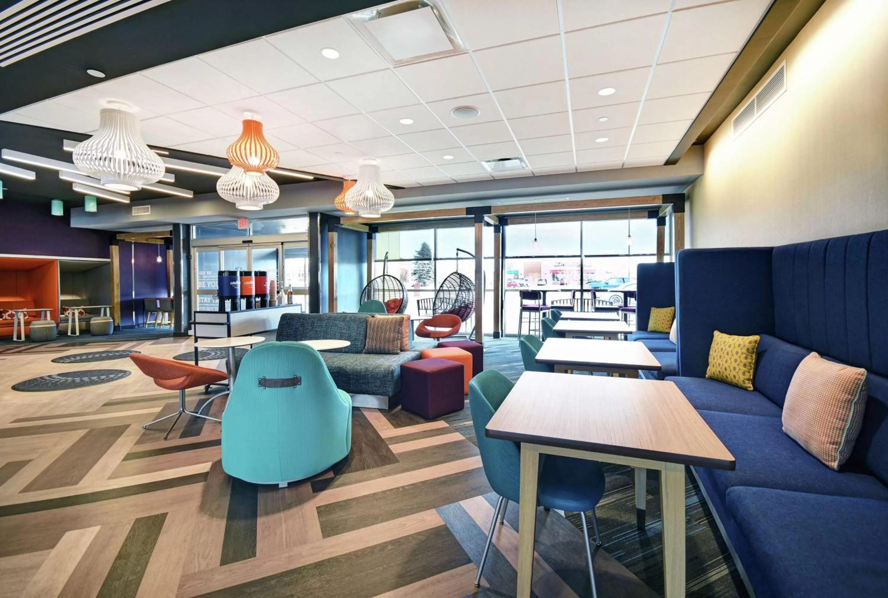 Lobby or reception in Tru By Hilton Portland Airport Area Me