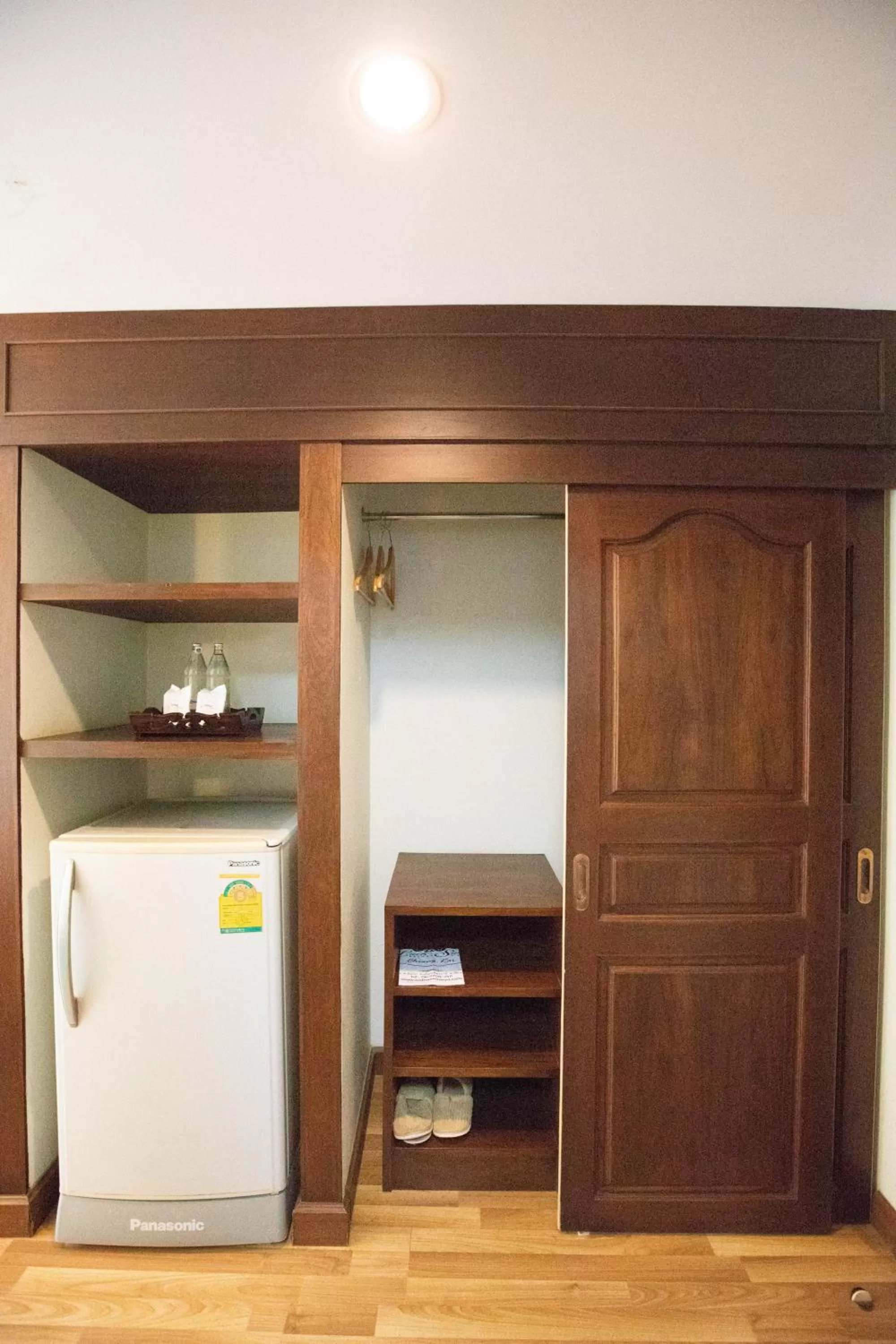 Bedroom in Luckswan Resort Chiang Rai - SHA Extra Plus