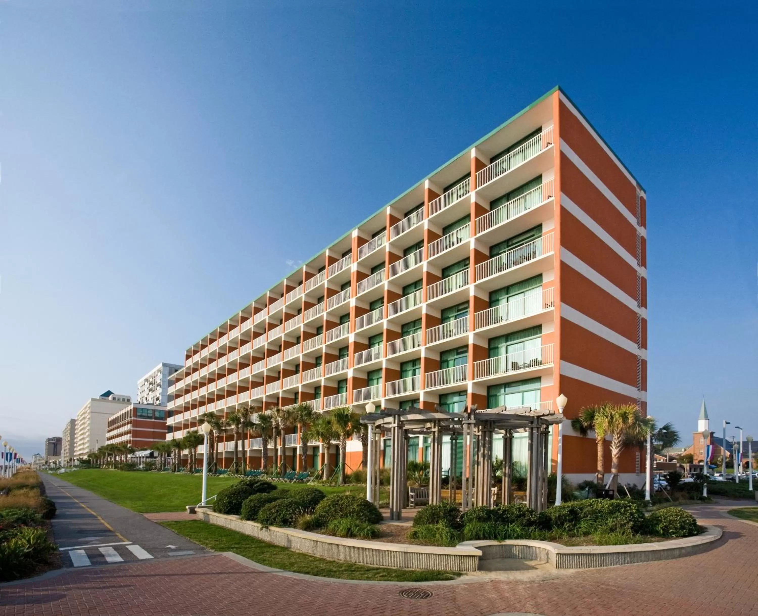 Property building in Holiday Inn & Suites Virginia Beach - North Beach by IHG