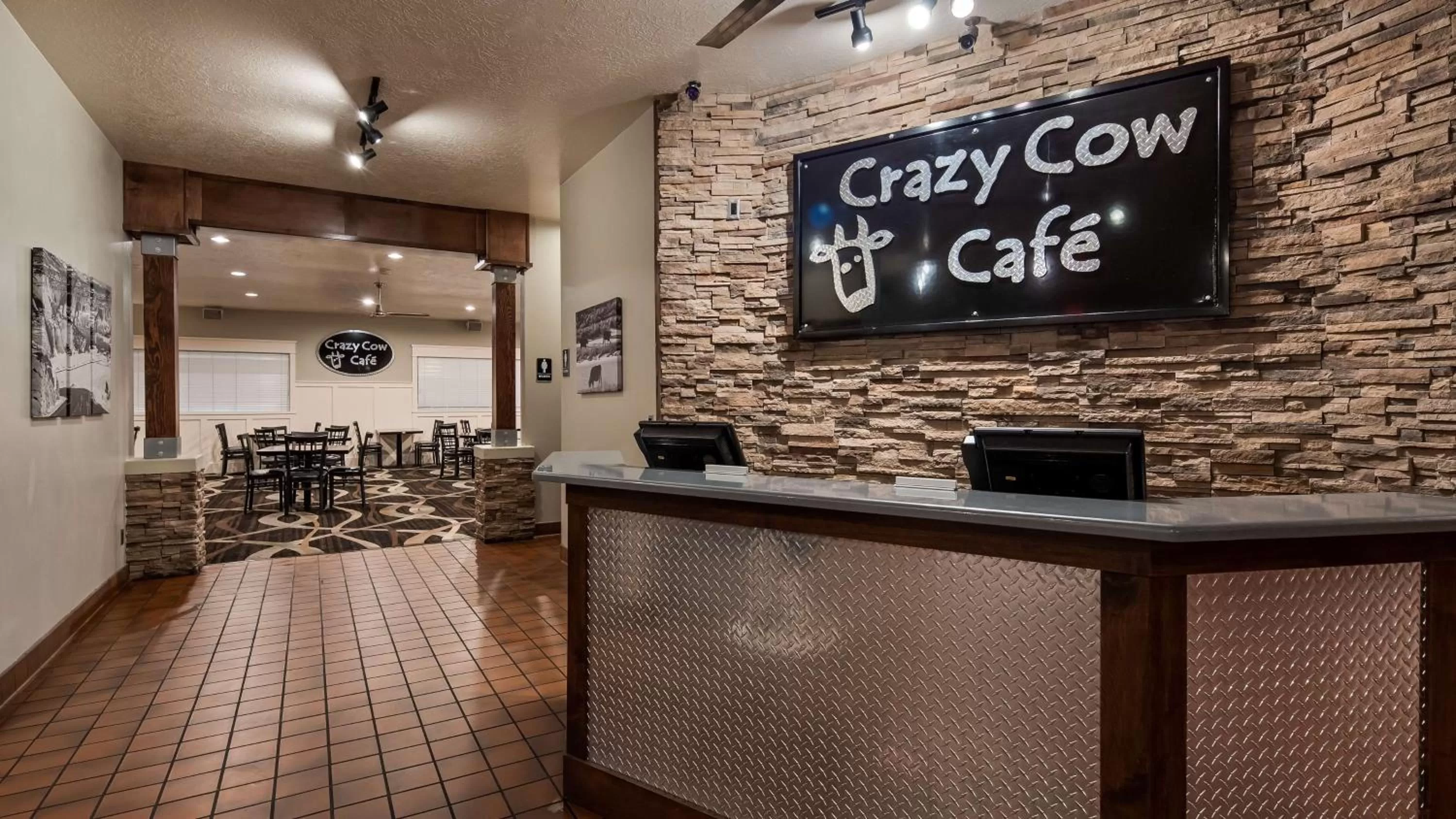 Restaurant/places to eat in Best Western Paradise Inn