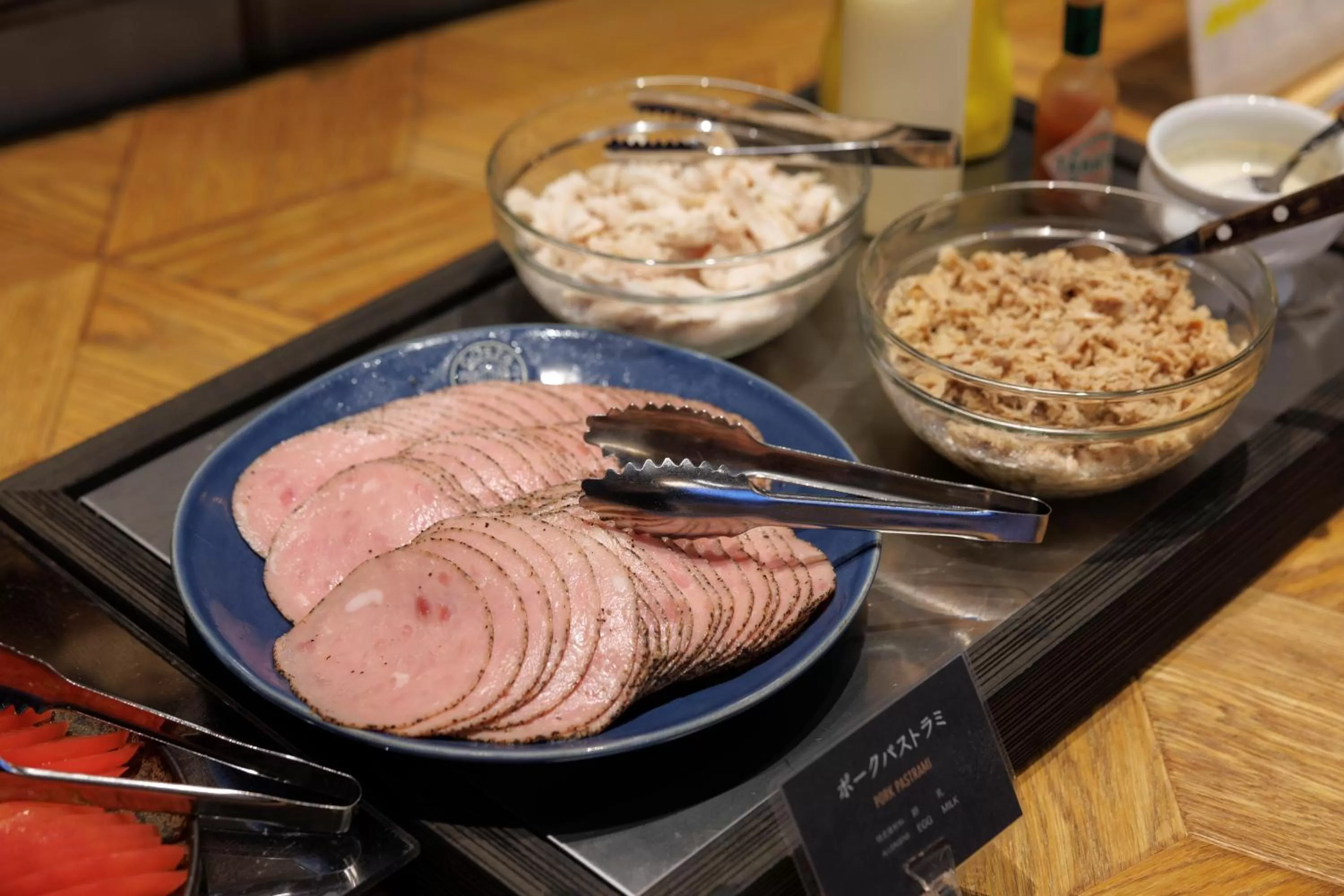 Buffet breakfast in THE BLOSSOM HAKATA Premier