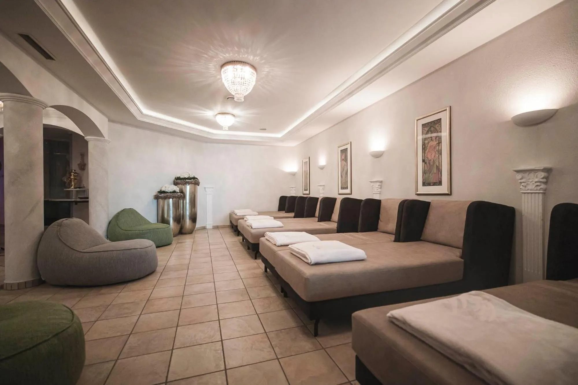 Seating area in Majestic - Unique Spa Resort