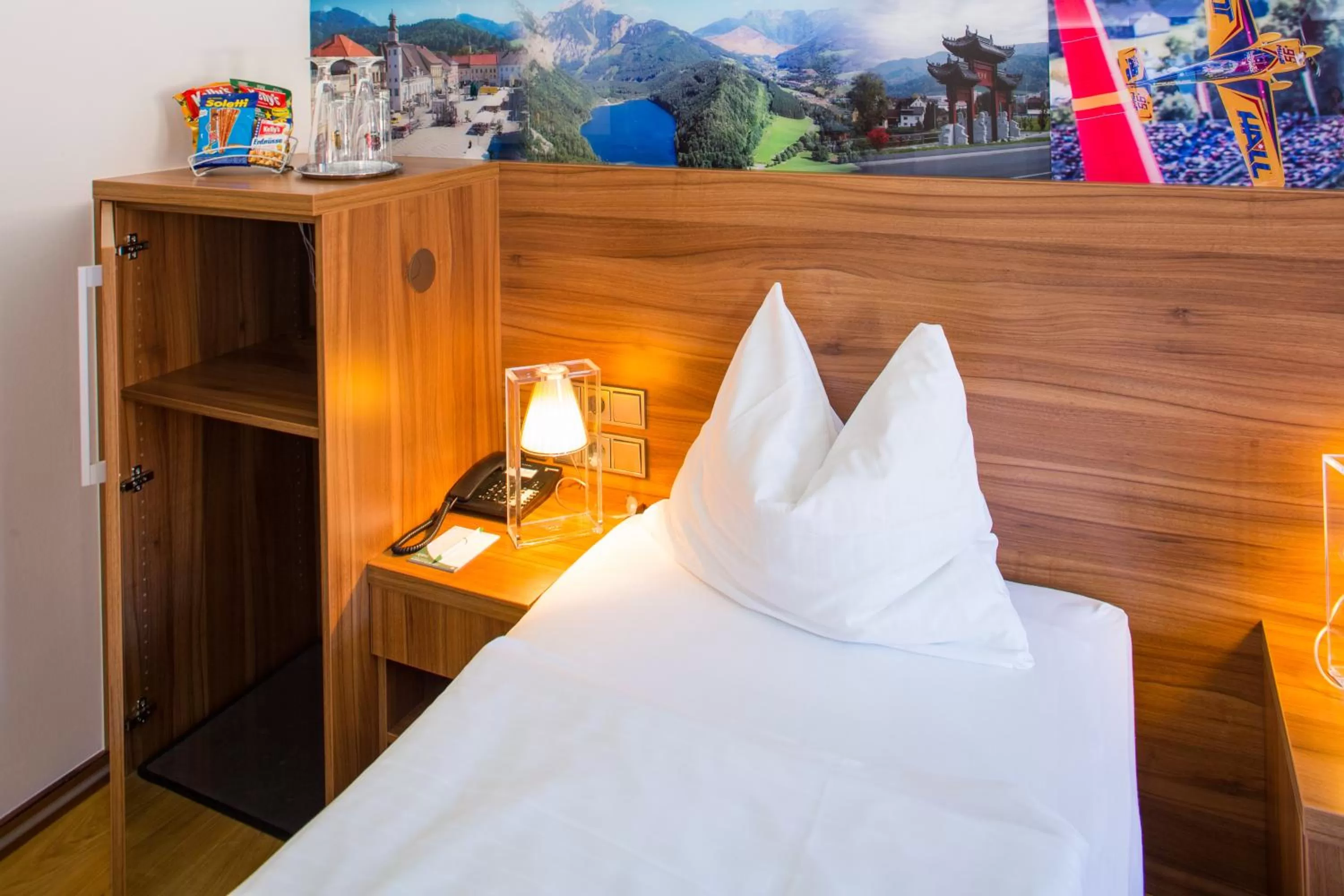 Bed in Hotel Kongress