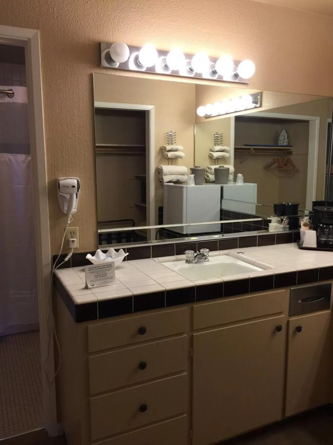 Bathroom in Ridgemark Golf Club and Resort