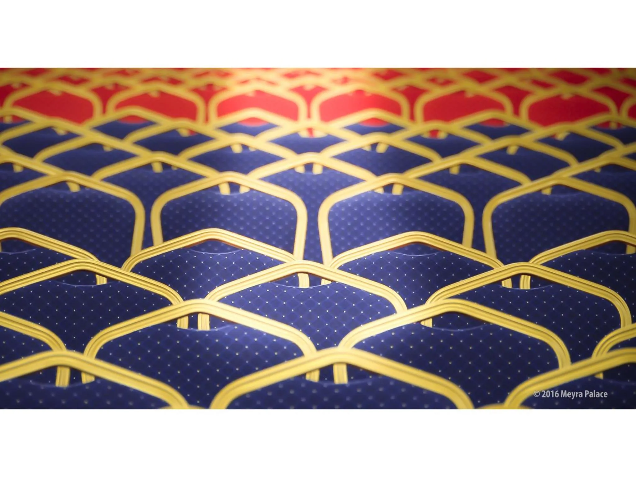 Meeting/conference room in Meyra Palace