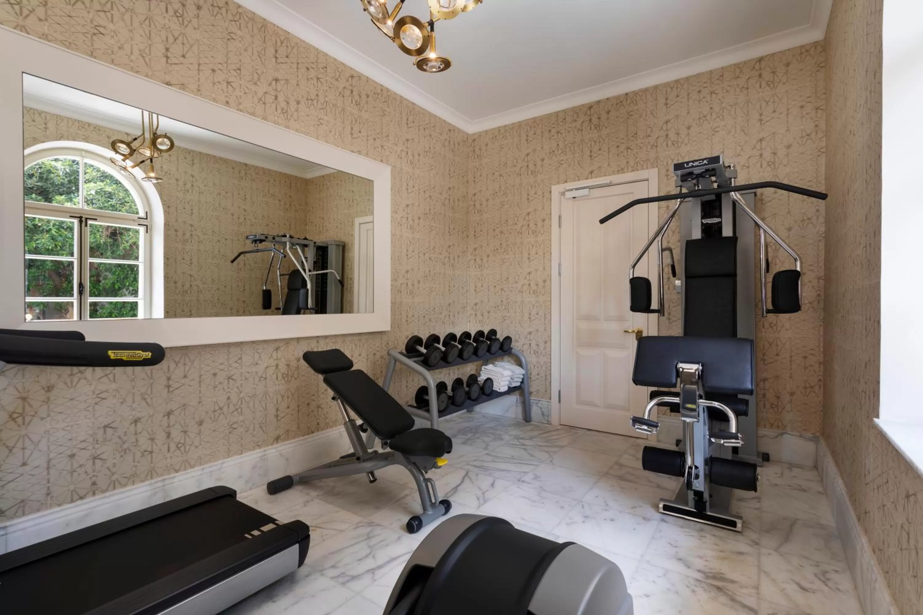 Fitness centre/facilities in The Drisco Hotel Tel Aviv - Relais & Châteaux