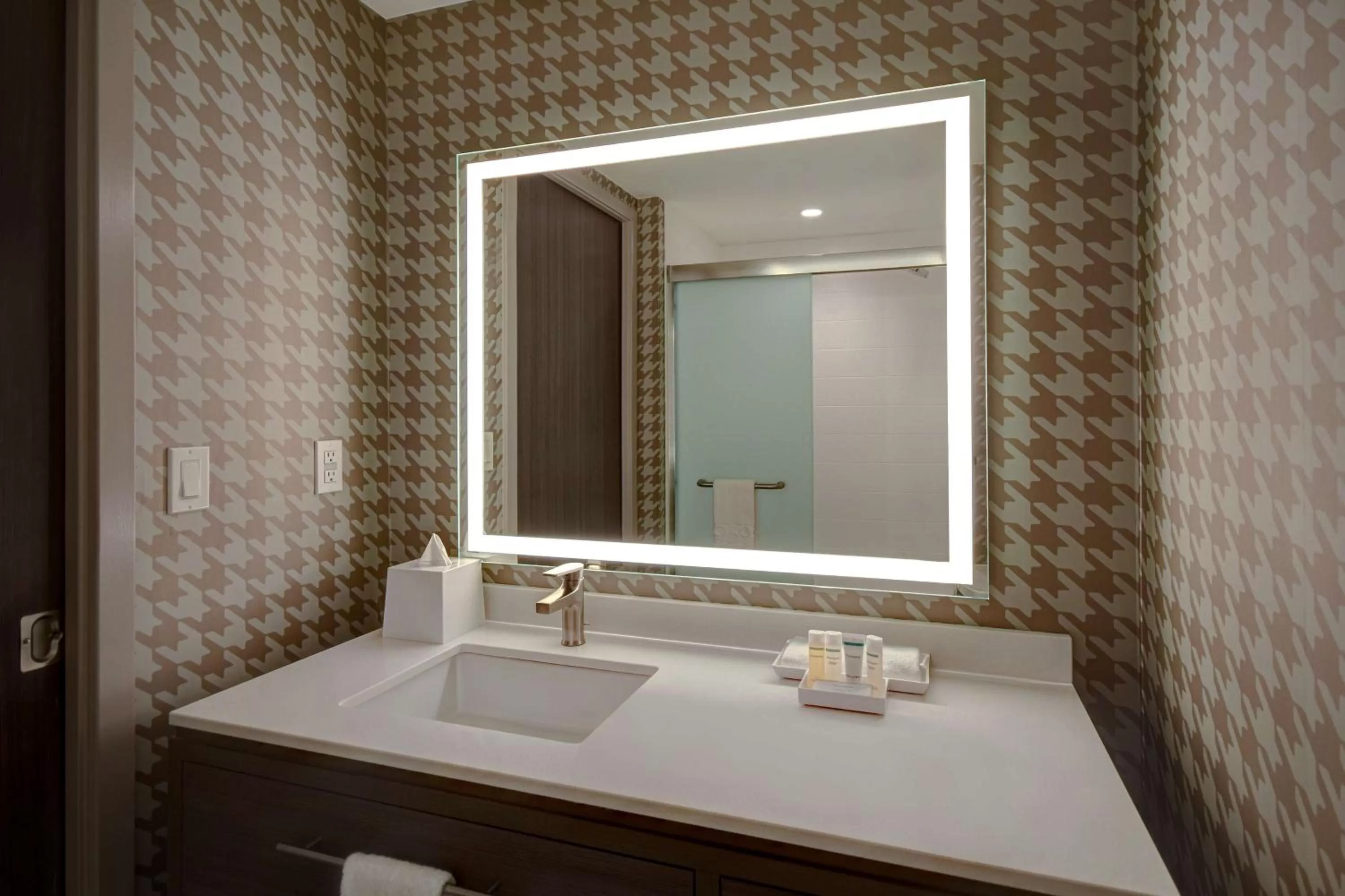 Bathroom in Home2 Suites by Hilton Troy