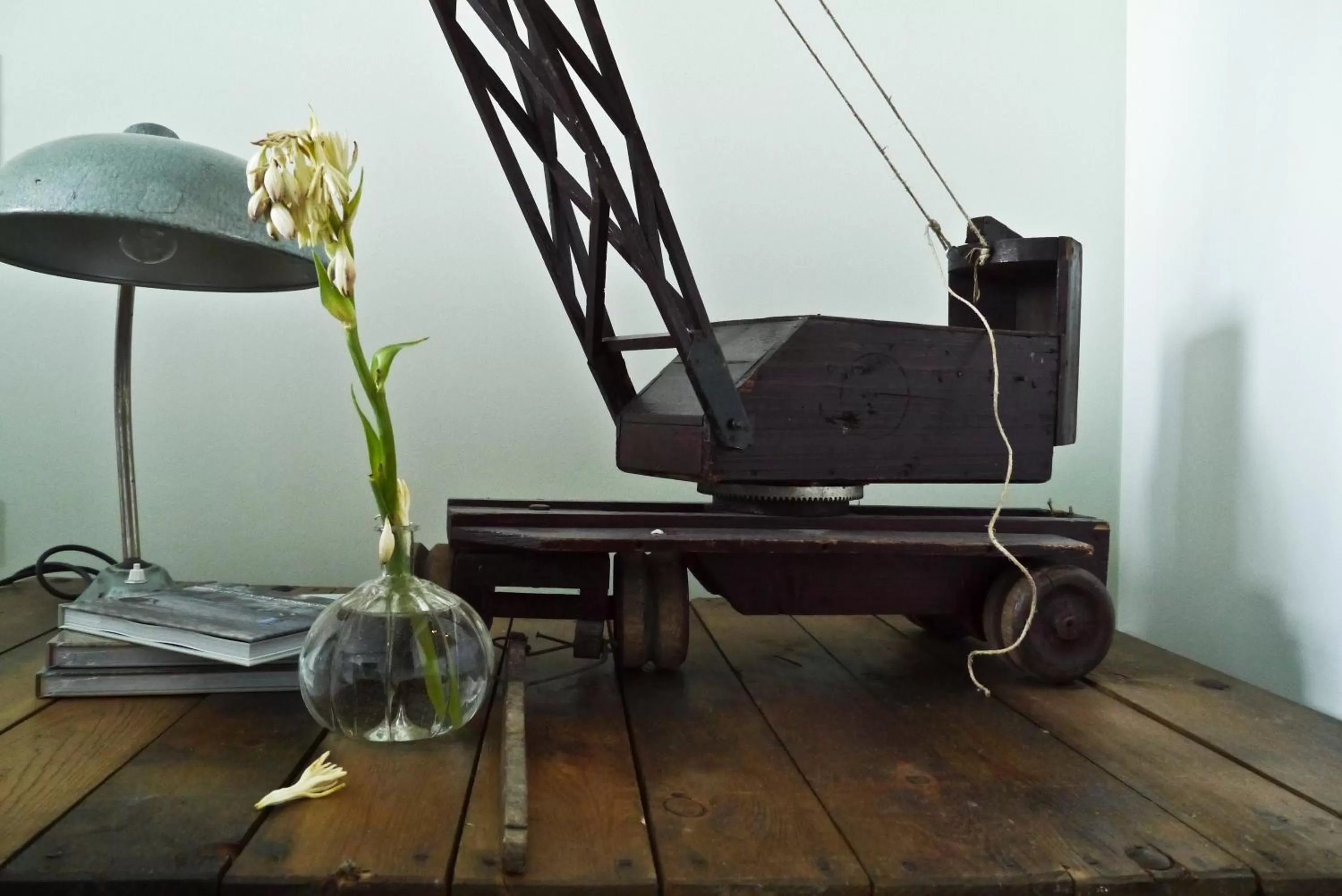 Decorative detail in Speicher7 Hotel