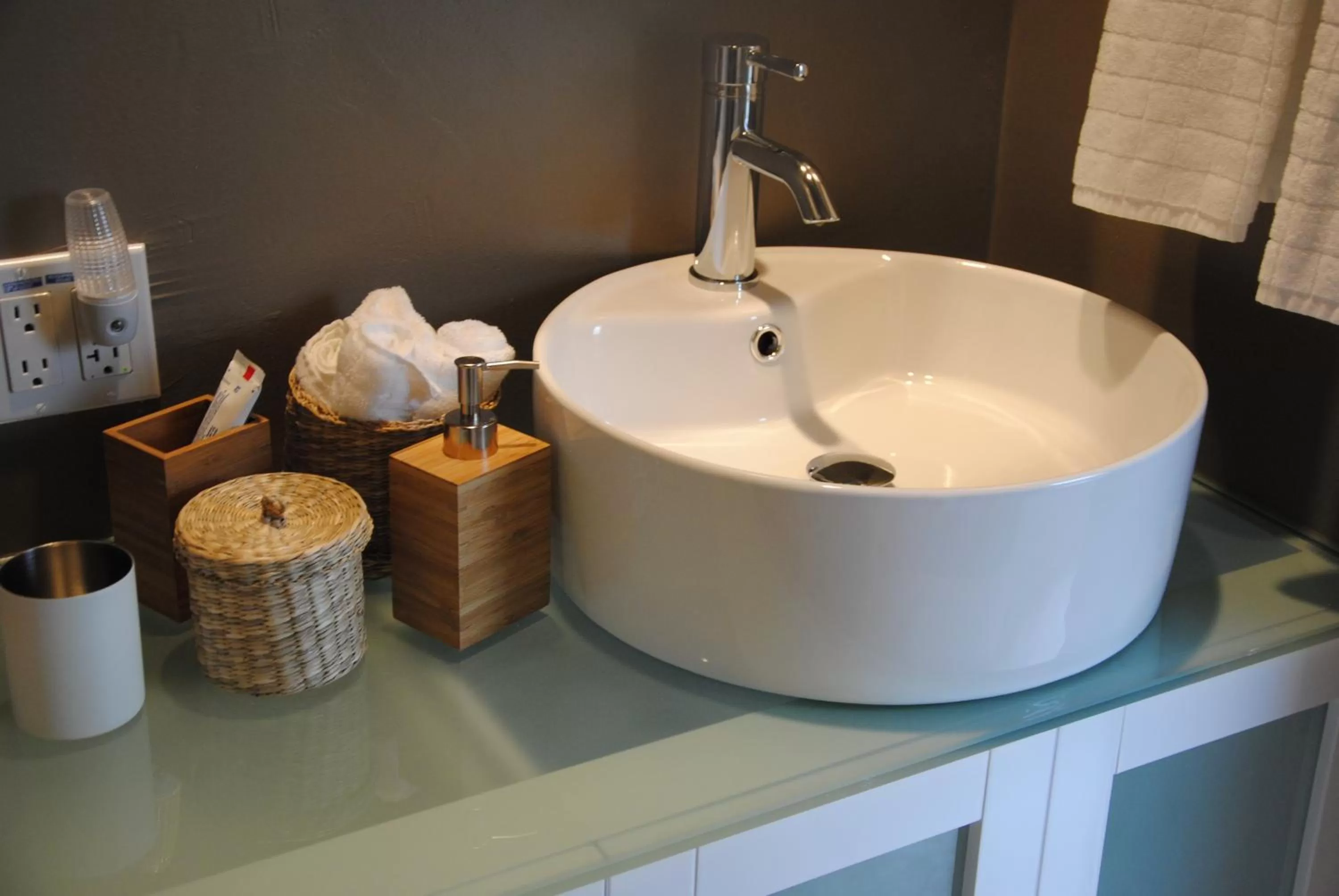 Bathroom in Off Broadway B & B