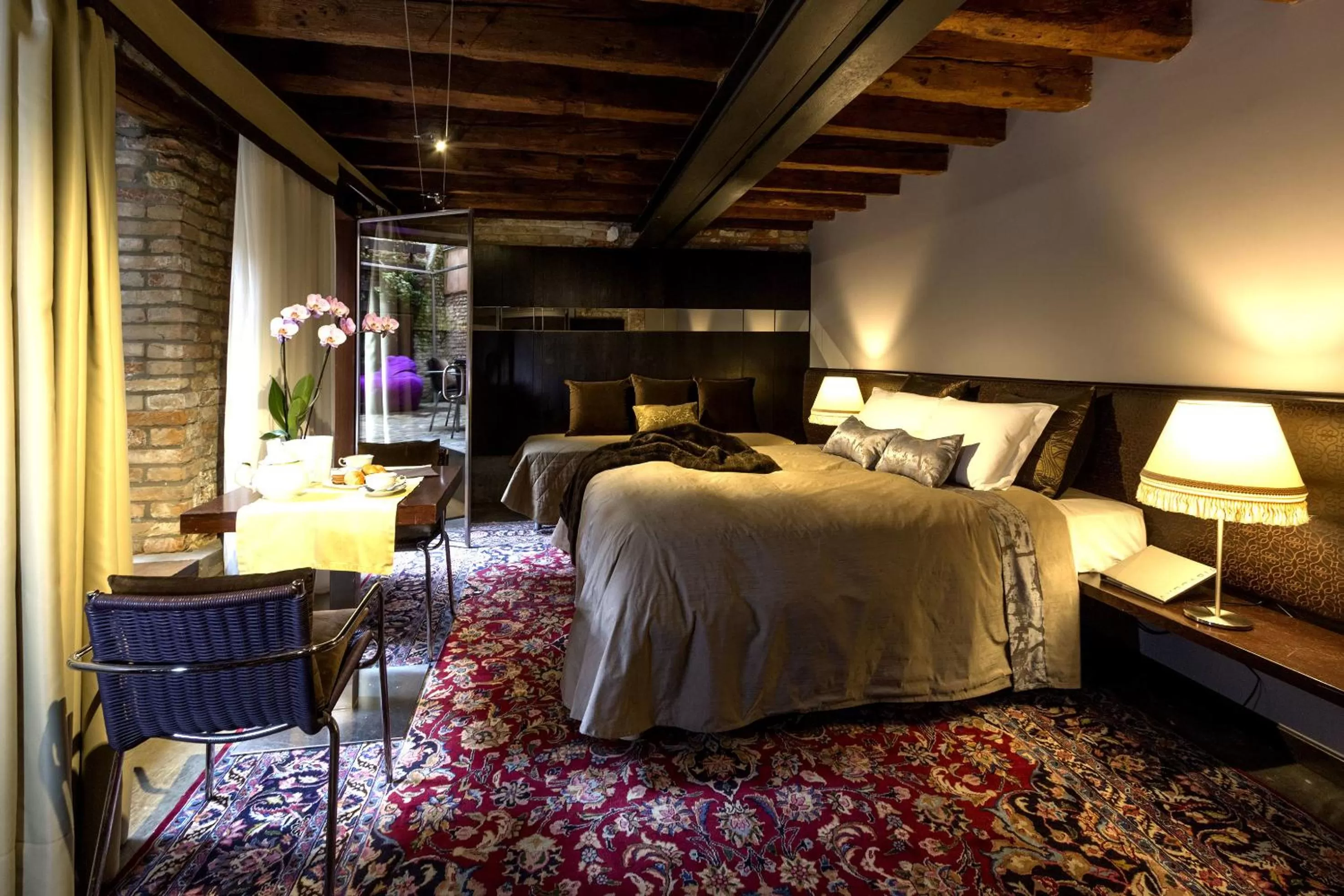 Bed in Avogaria 5 Rooms