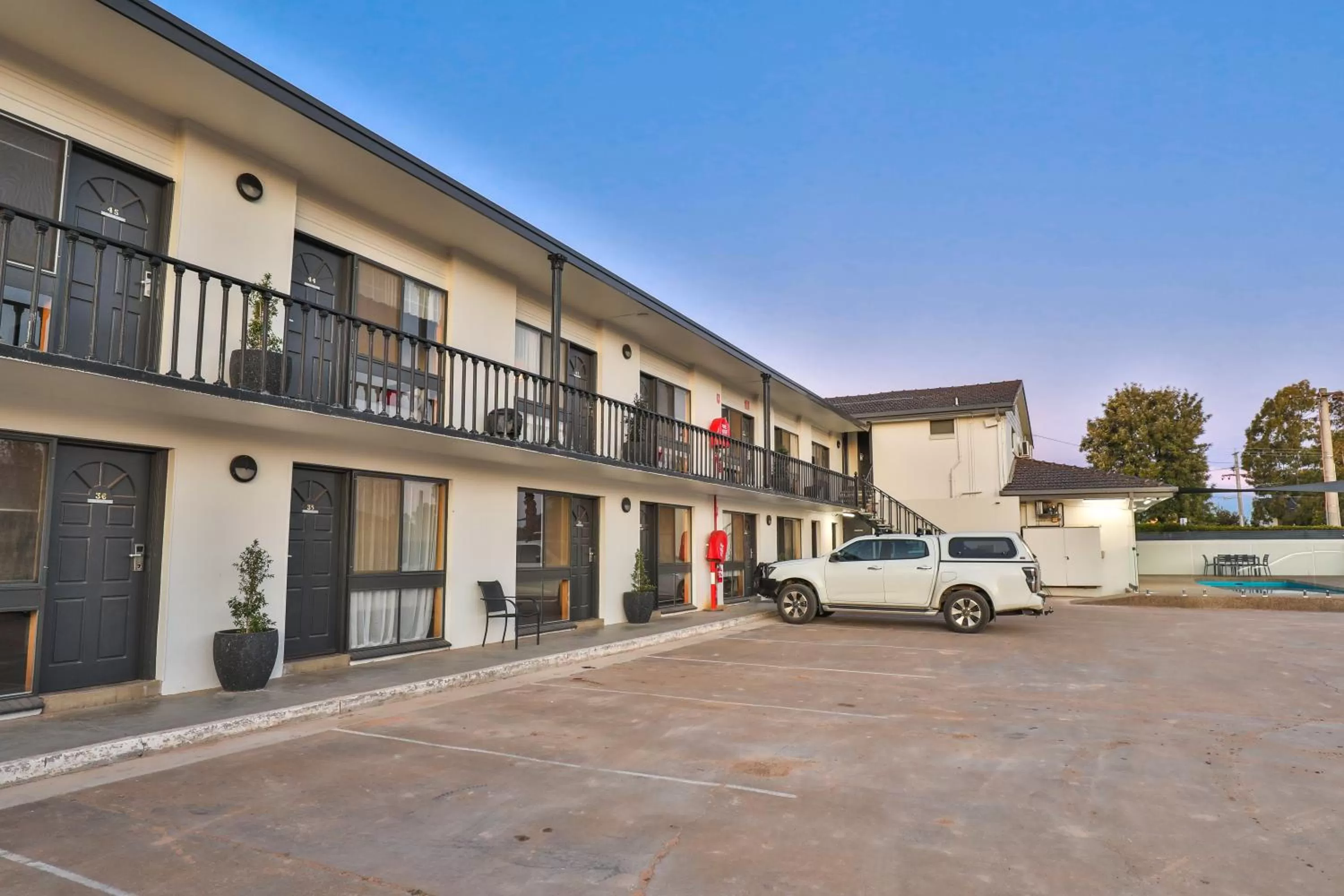 Property building in Boulevard Motor Inn Mildura