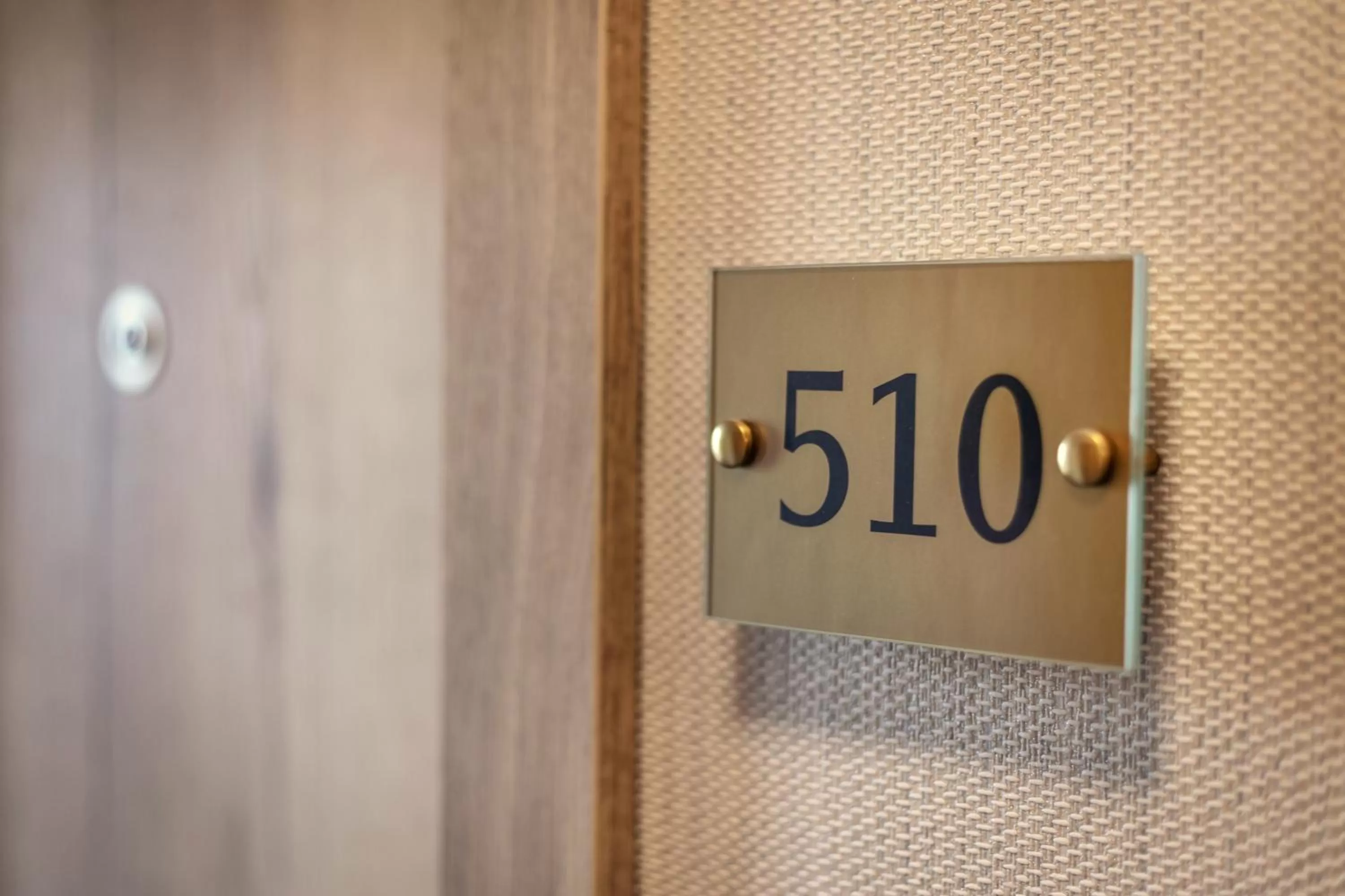 Logo/Certificate/Sign in Astoria Hotel