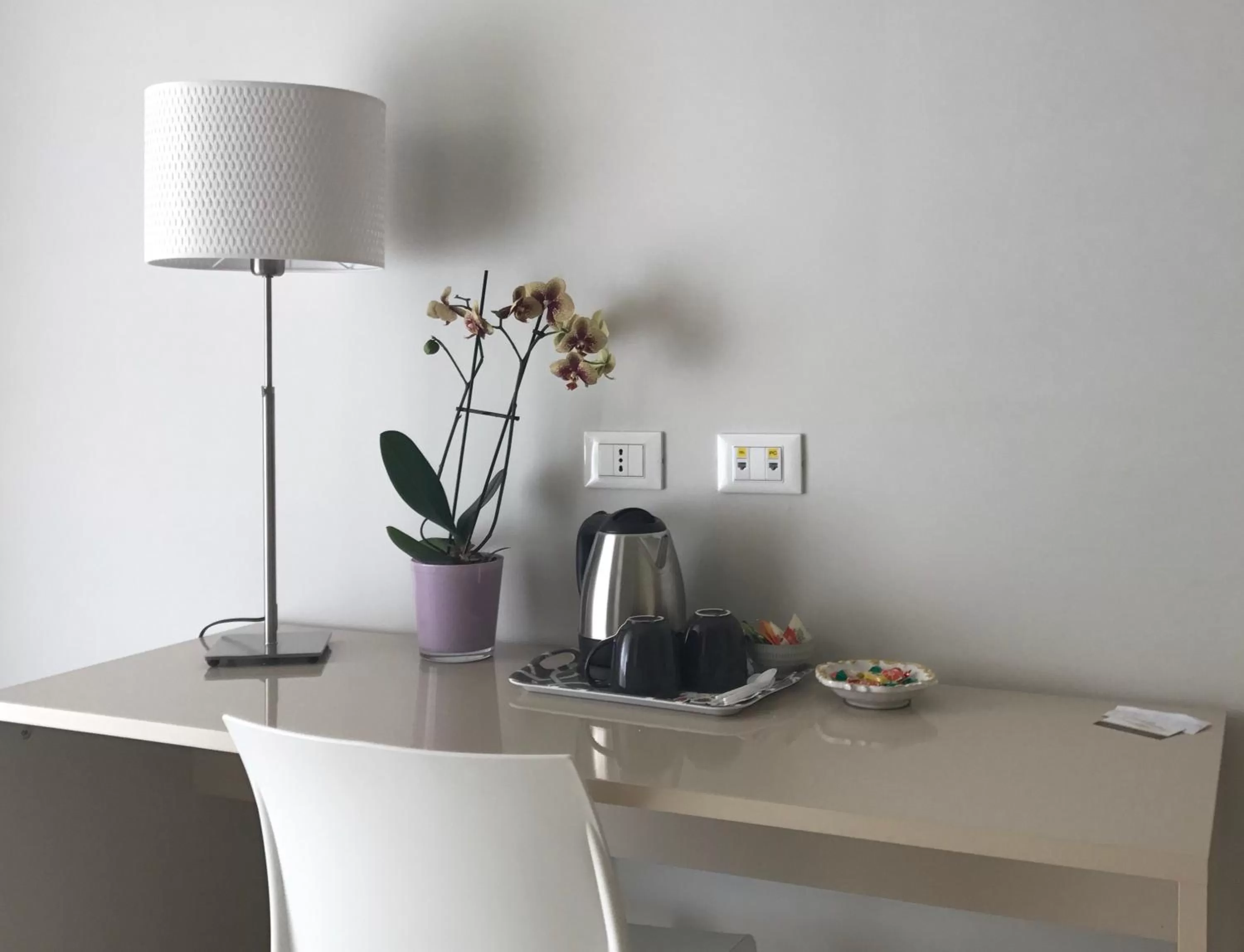 Coffee/tea facilities in La Passeggiata di Girgenti