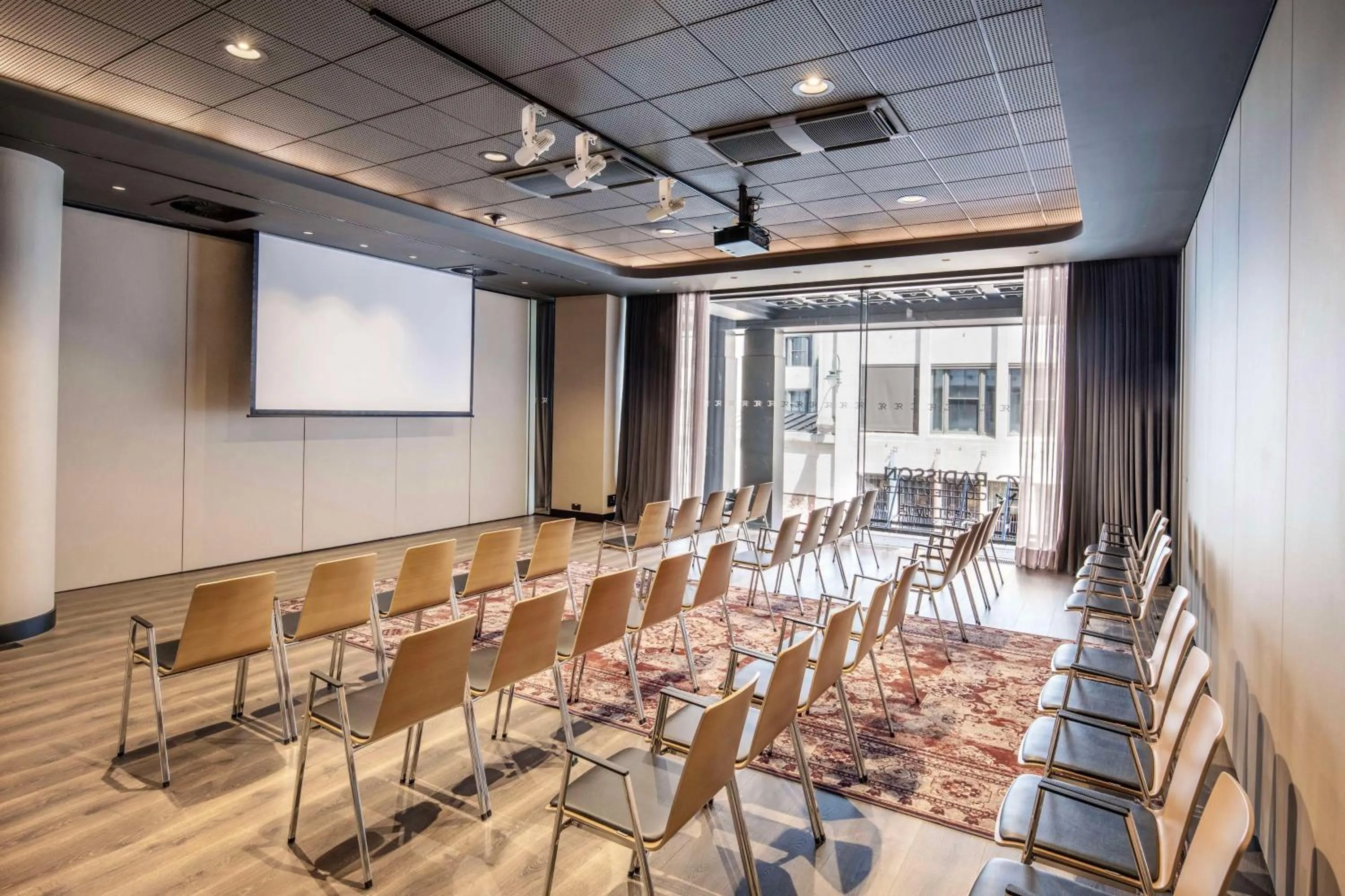 Meeting/conference room in Radisson Collection Grand Place Brussels