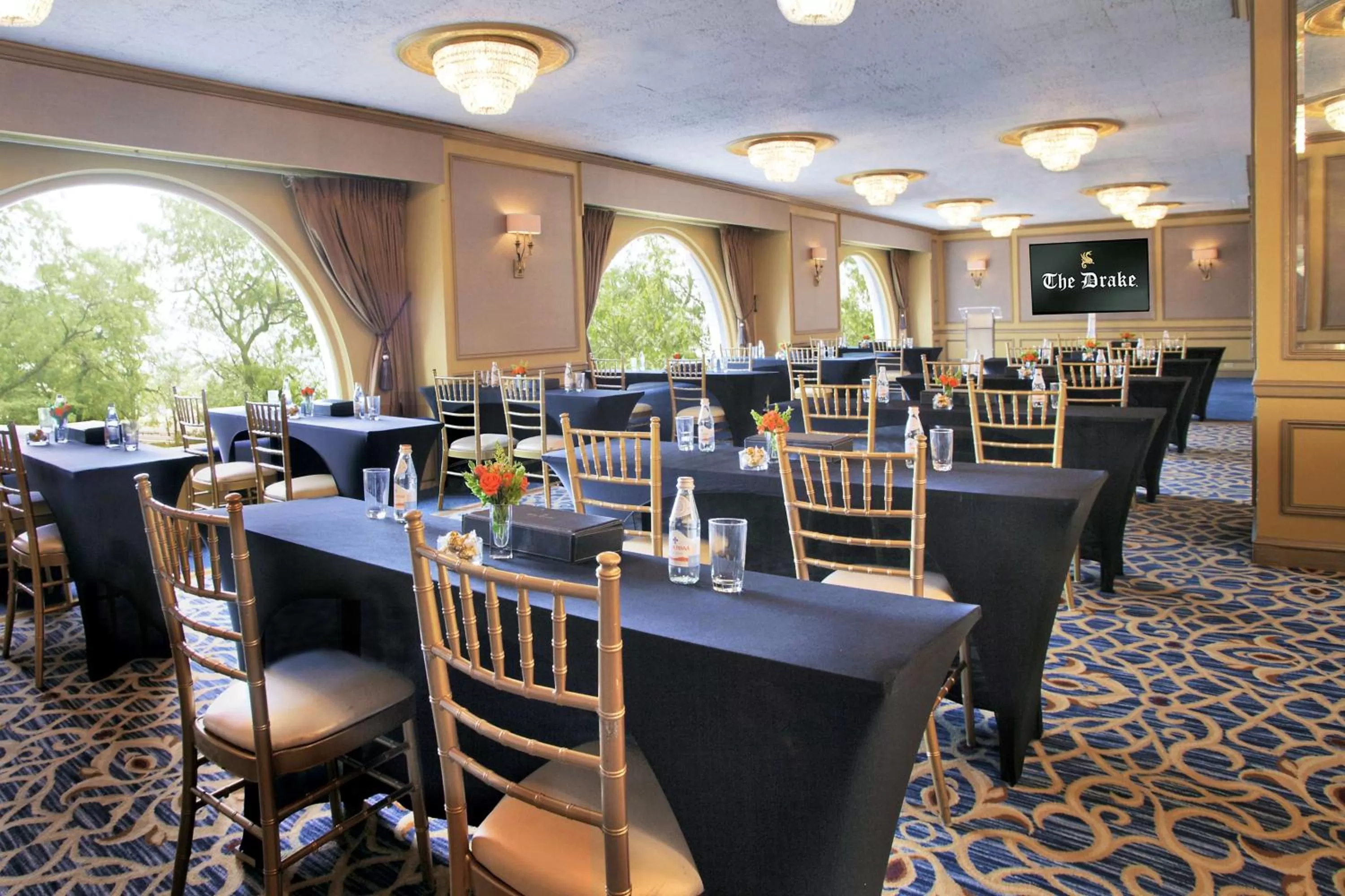 Meeting/conference room in The Drake Hotel