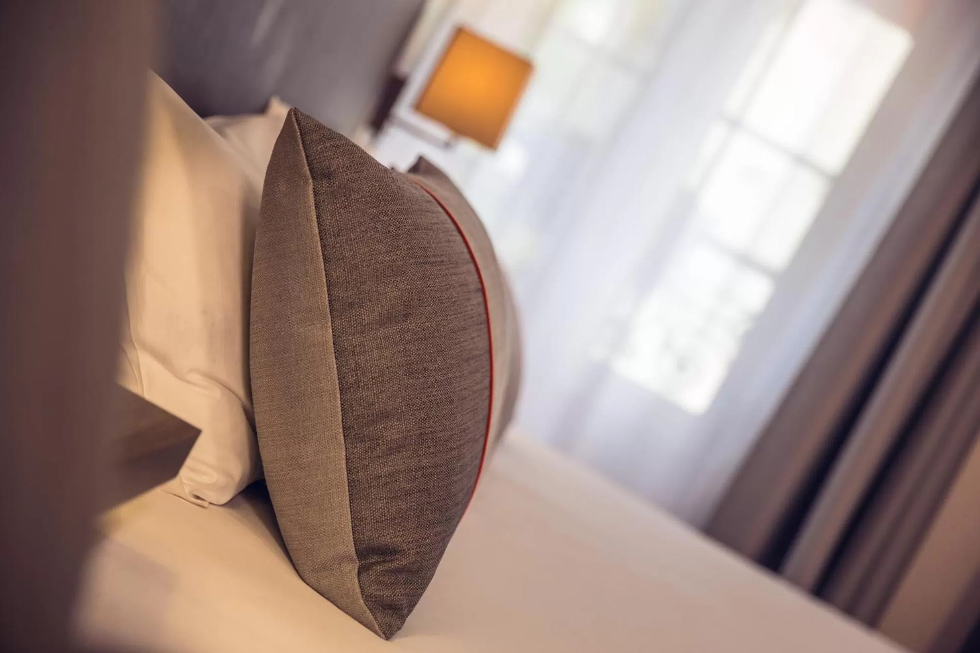 Decorative detail, Bed in Timhotel Paris Gare de l'Est