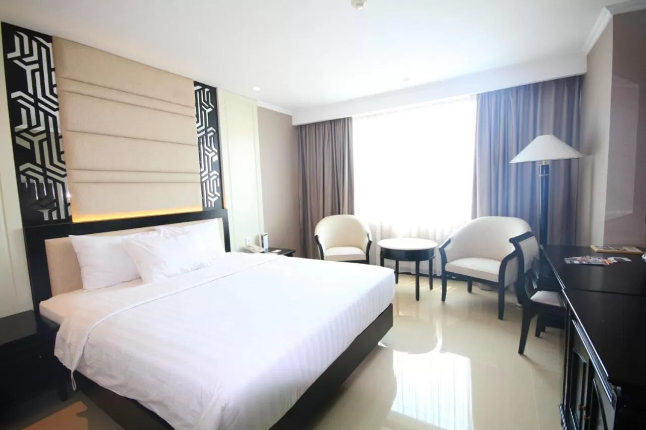 Bed in Grand Arkenso Park View