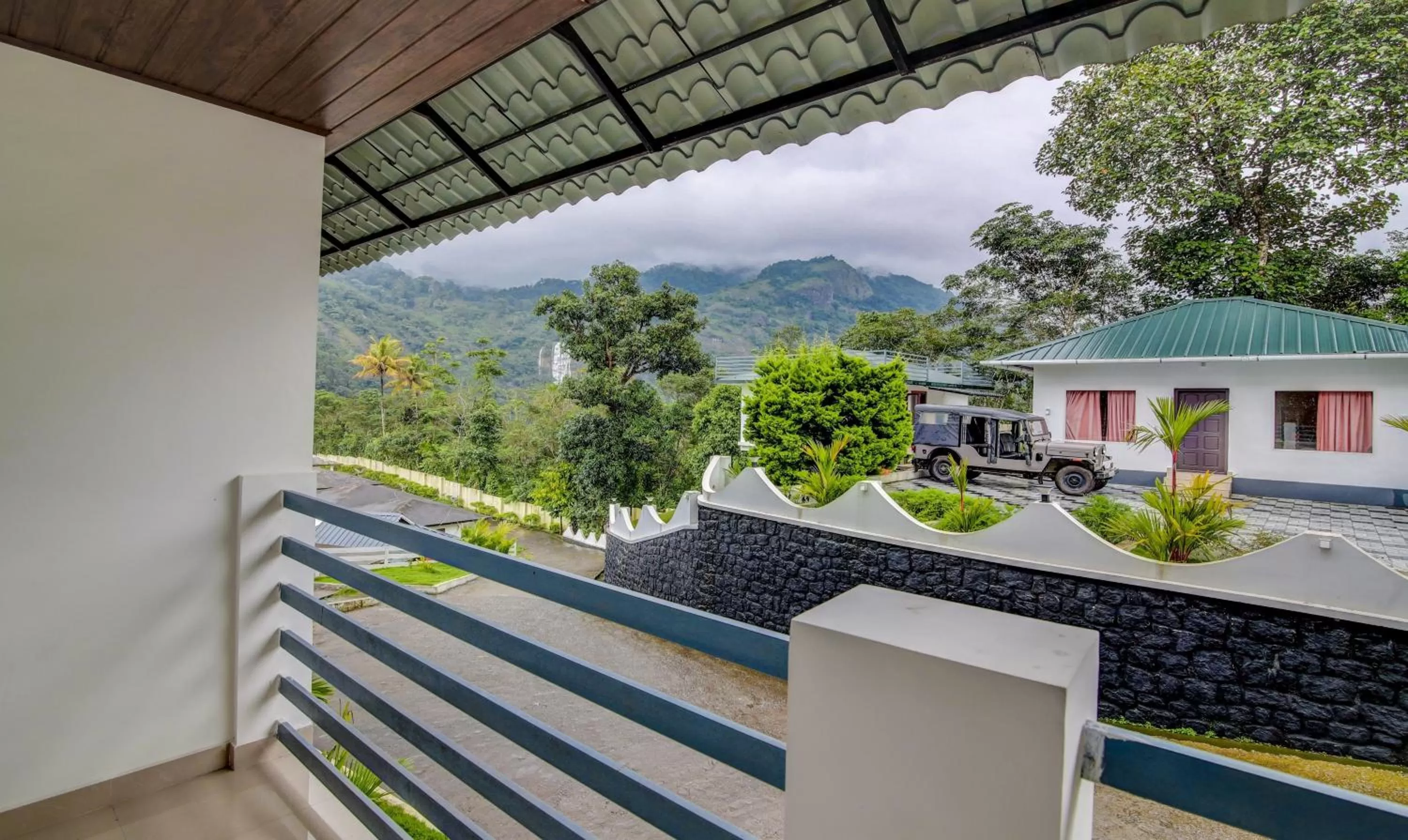 Property building in Misty Garden Resort and SPA