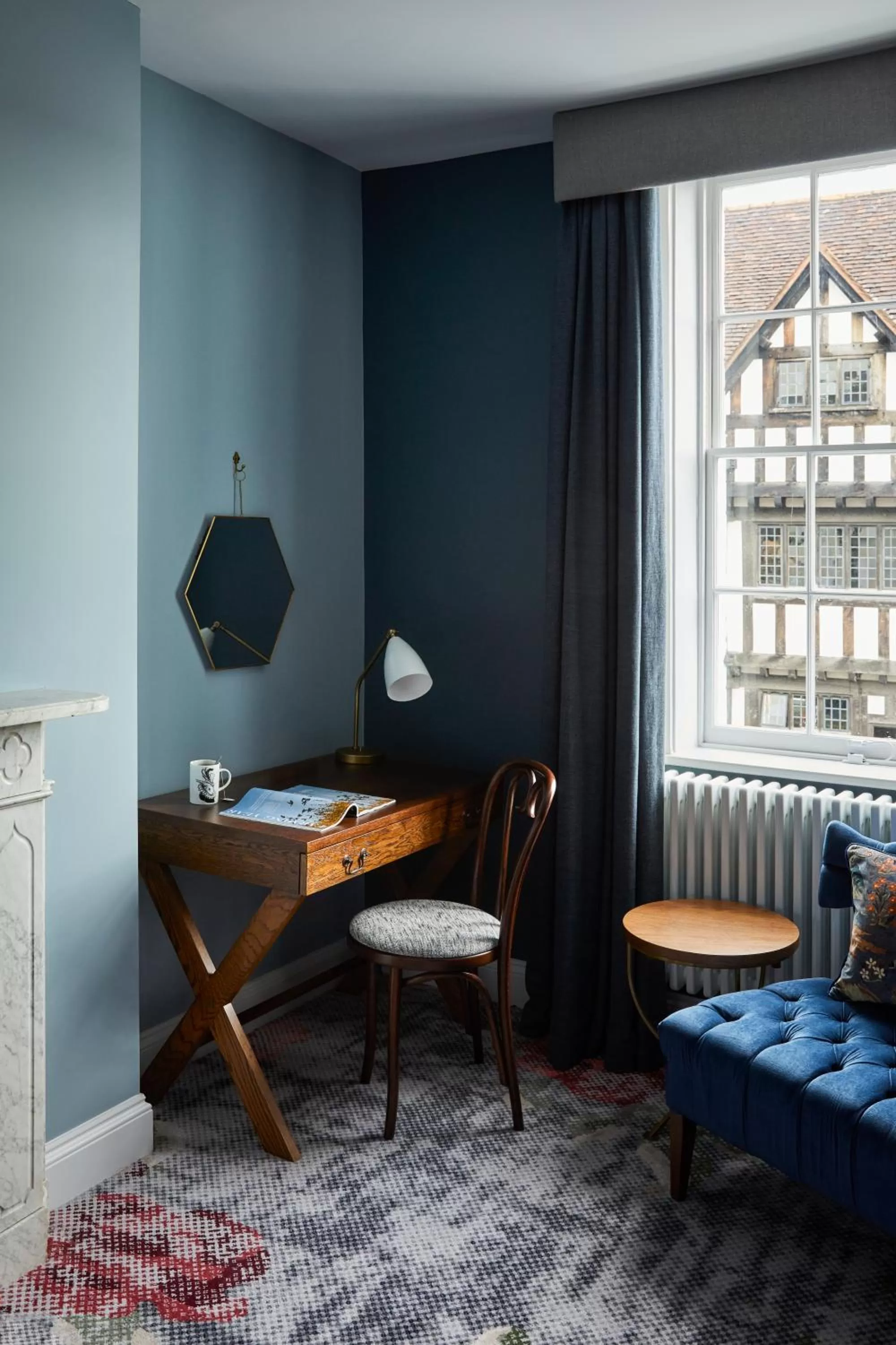 Bedroom in Hotel Indigo - Stratford Upon Avon by IHG