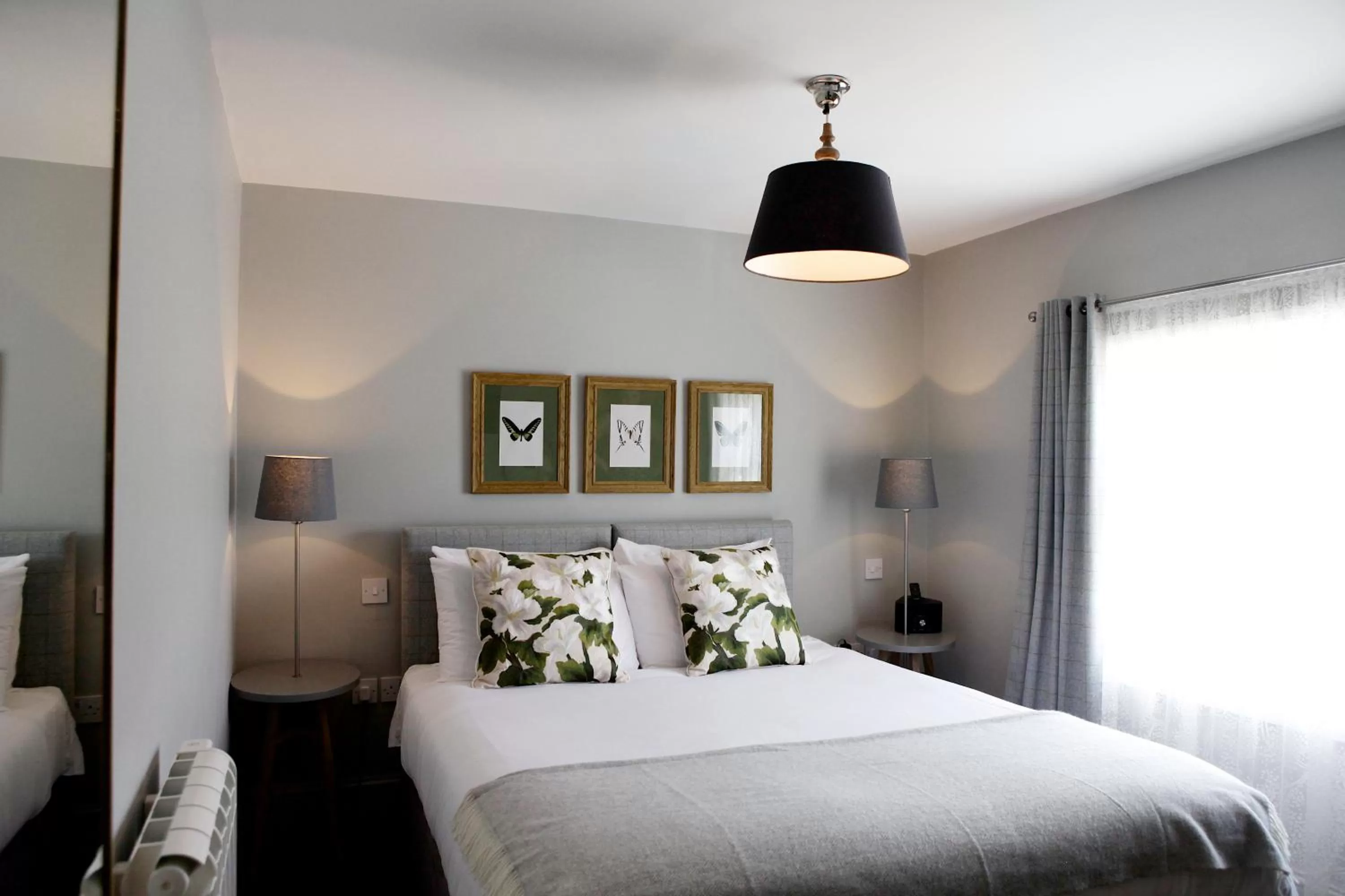 Bed in The Rose and Crown