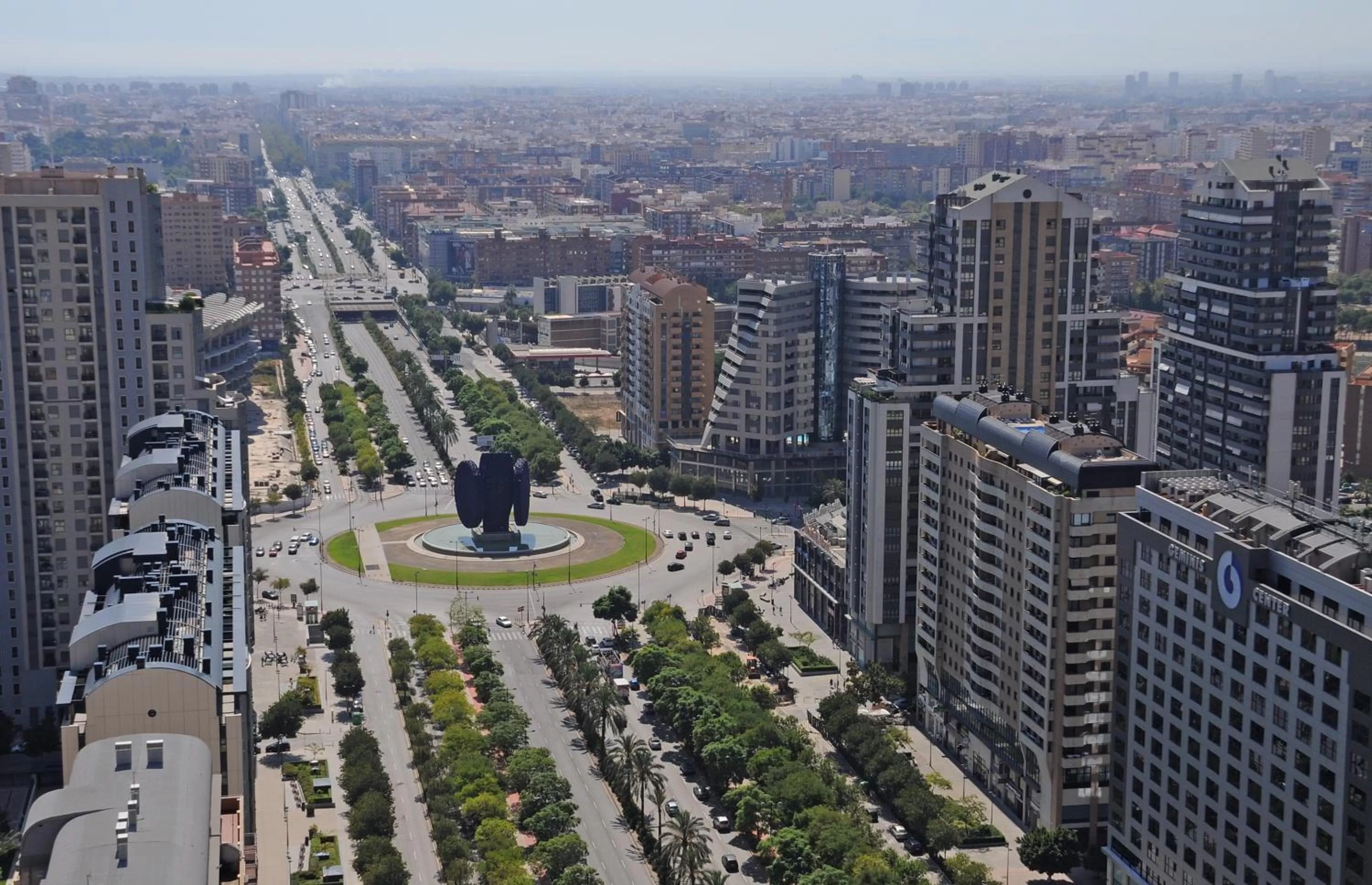 Nearby landmark in Melia Valencia