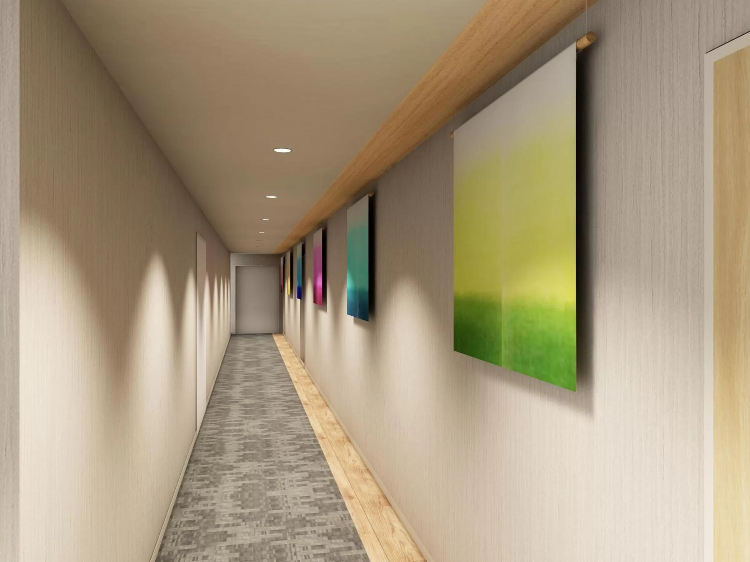 Area and facilities in HOTEL AMANEK Asahikawa