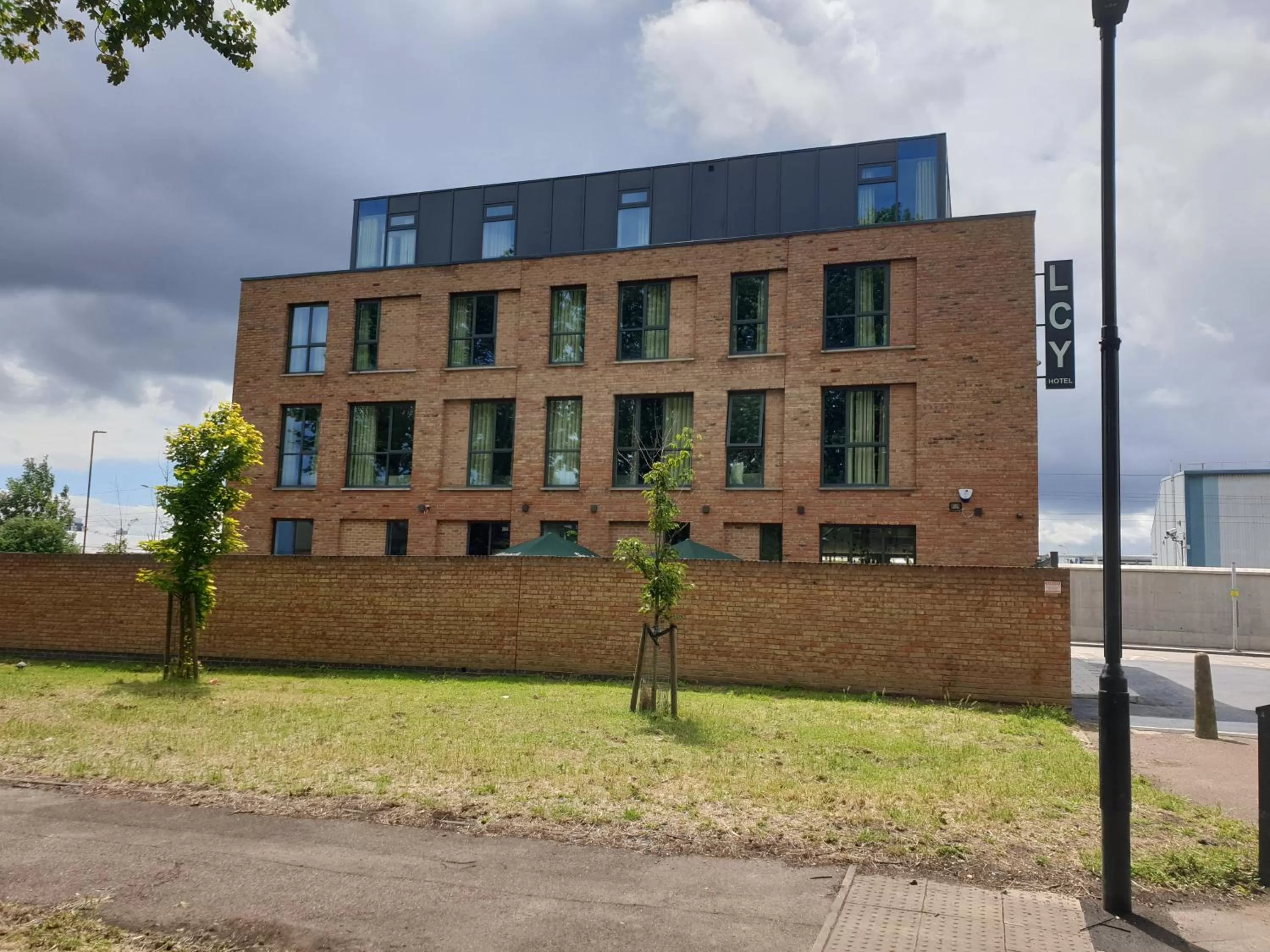 Property building in London City Airport Hotel