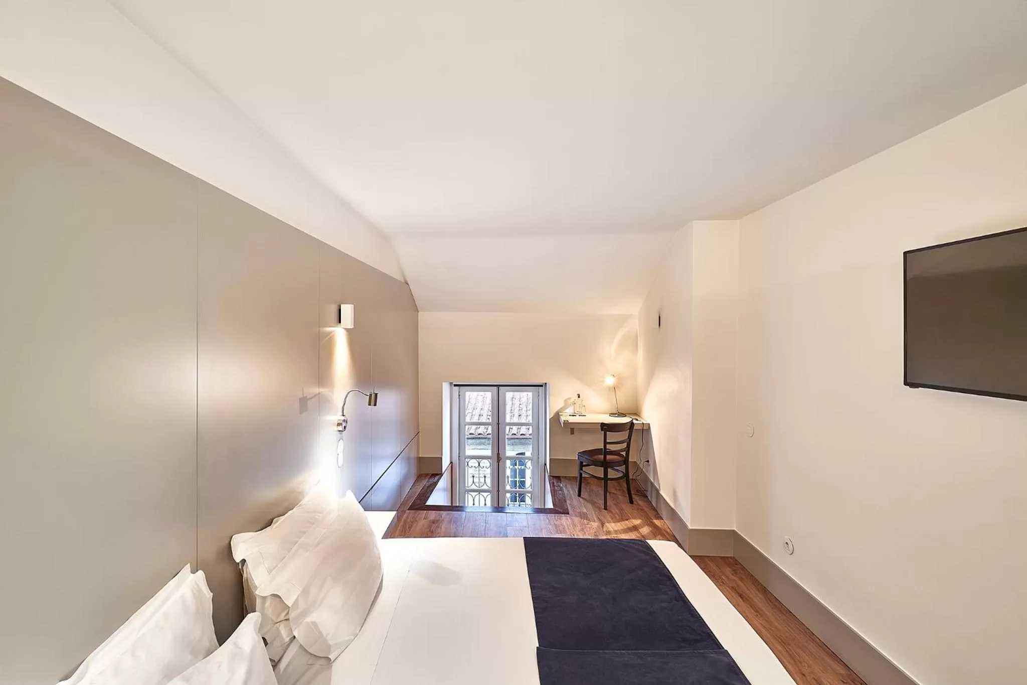 Bedroom in Ribeira Collection Hotel by Piamonte Hotels