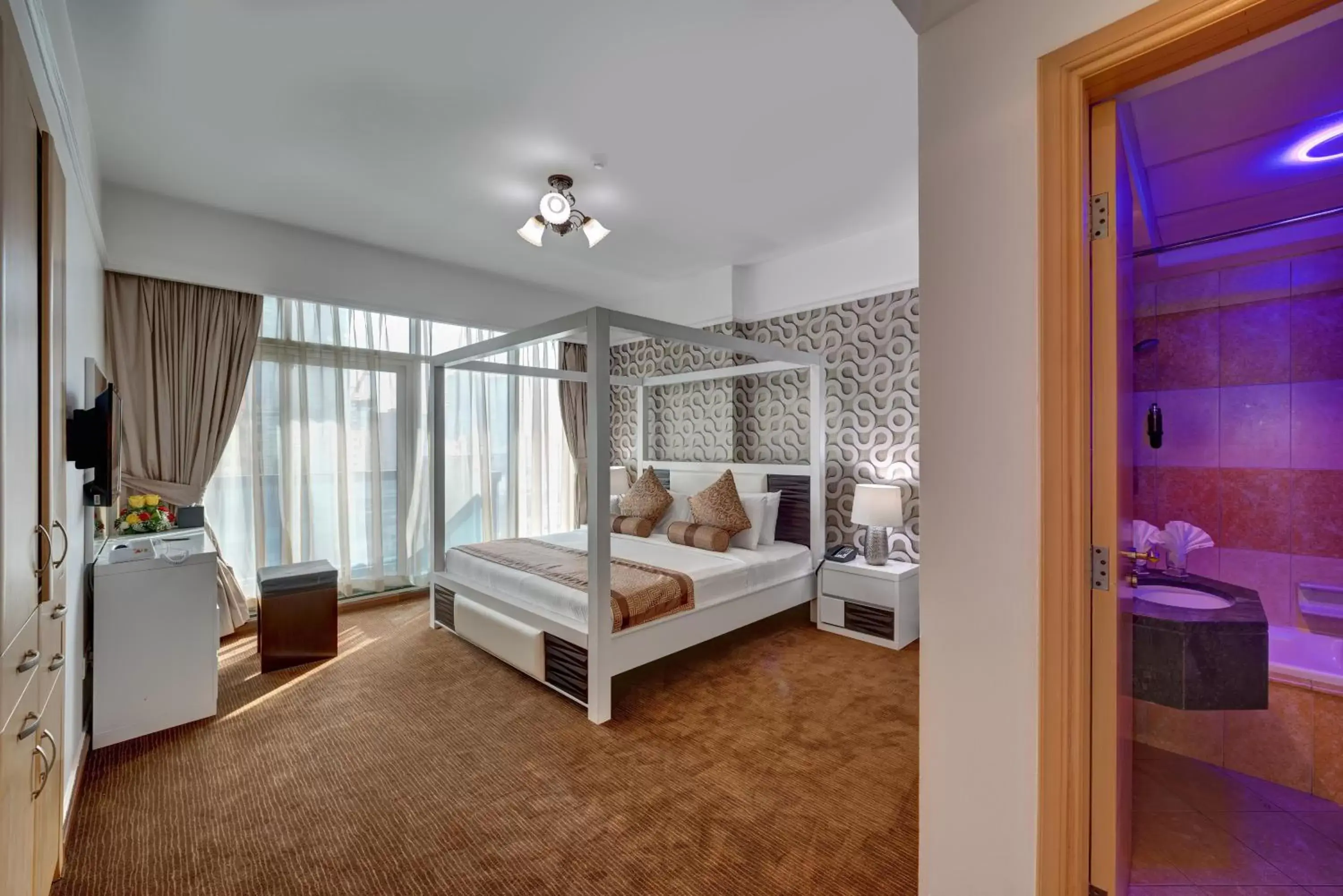 Grand Suite with Burj Khalifa View in Emirates Grand Hotel Grand Suite with Burj Khalifa View in Emirates Grand Hotel