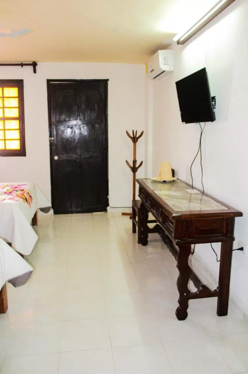 Bed in Hotel San Clemente