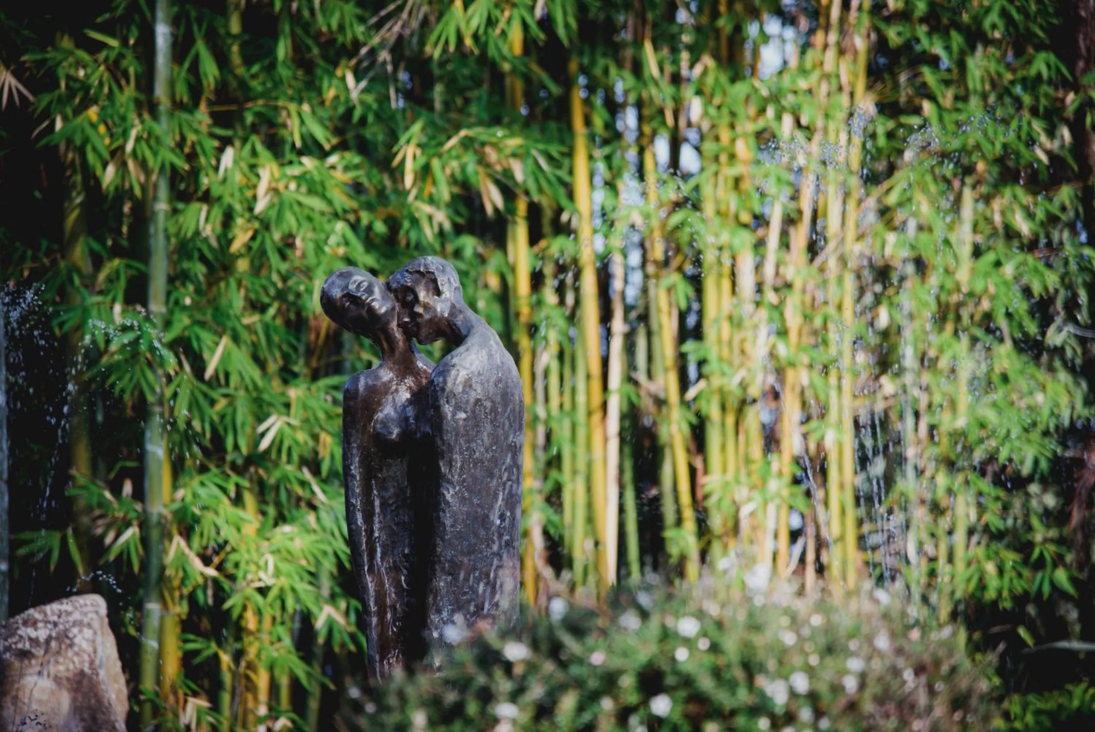 Natural landscape in Loto Azul Resort & Spa