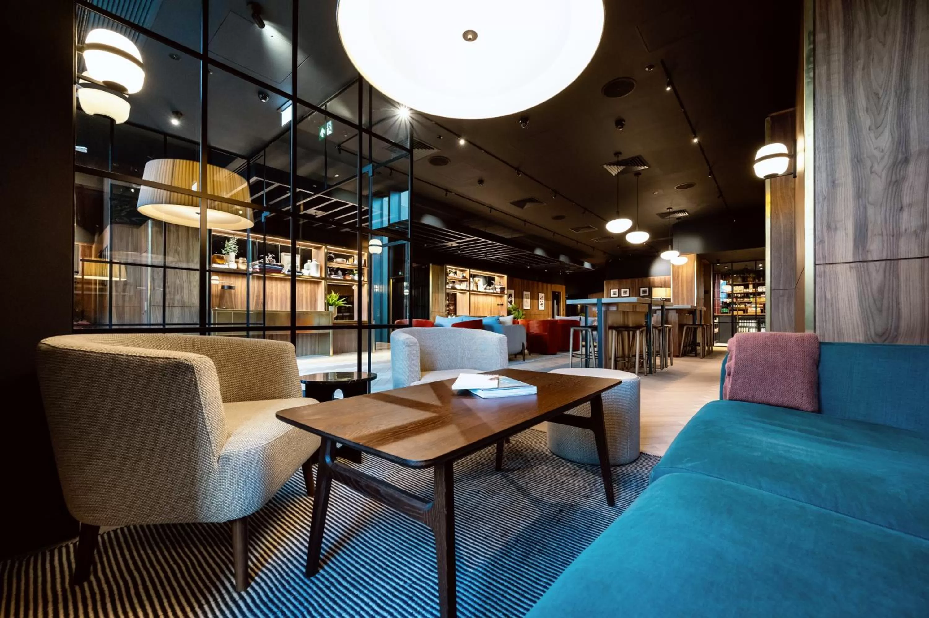 Lobby or reception in Wilde Aparthotels London Paddington