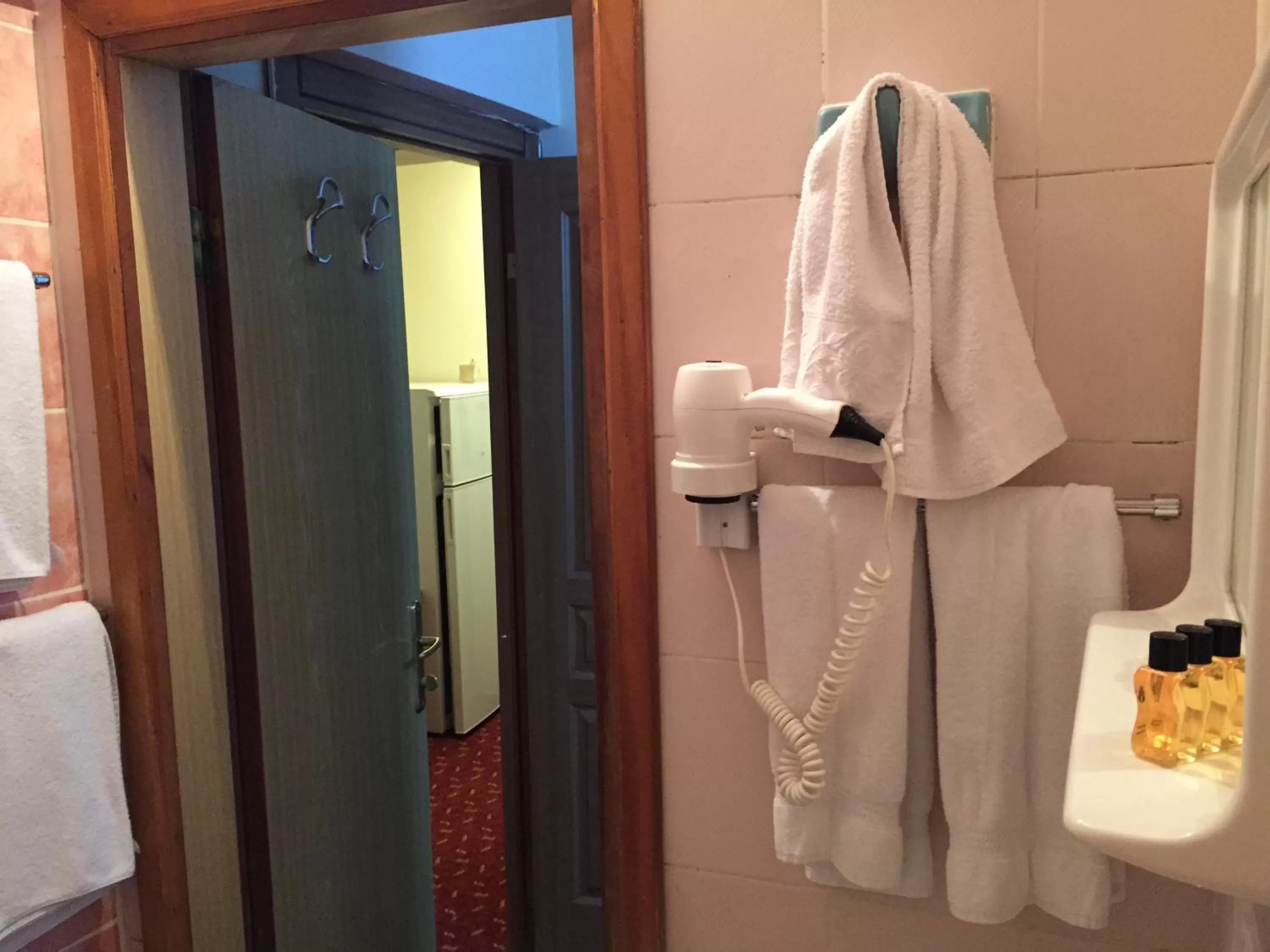 Bathroom in Paris Hotel