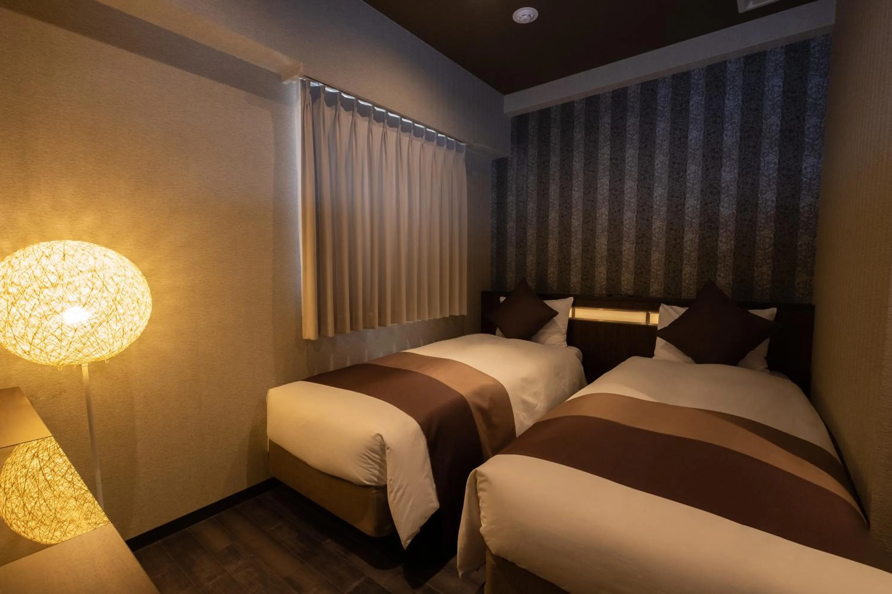 Standard Twin Room - Non-Smoking in Nipponbashi Luxe Hotel